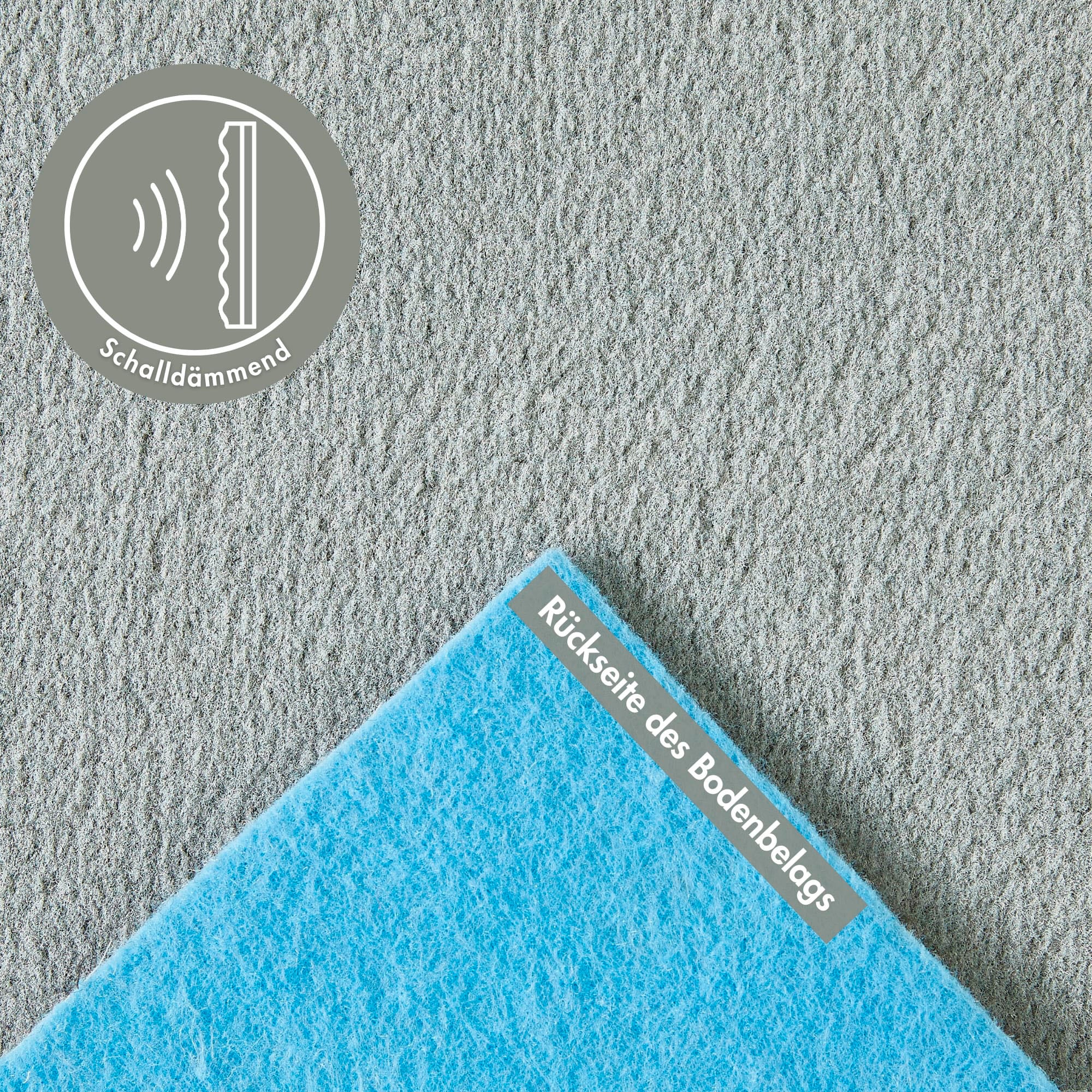 Andiamo Teppichboden »Kira, Velours, Made in Belgium«, rechteckig, 8 mm Höhe, Uni Farben, Breite 400 cm, strapazierfähig, pflegeleicht, Wohnzimmer