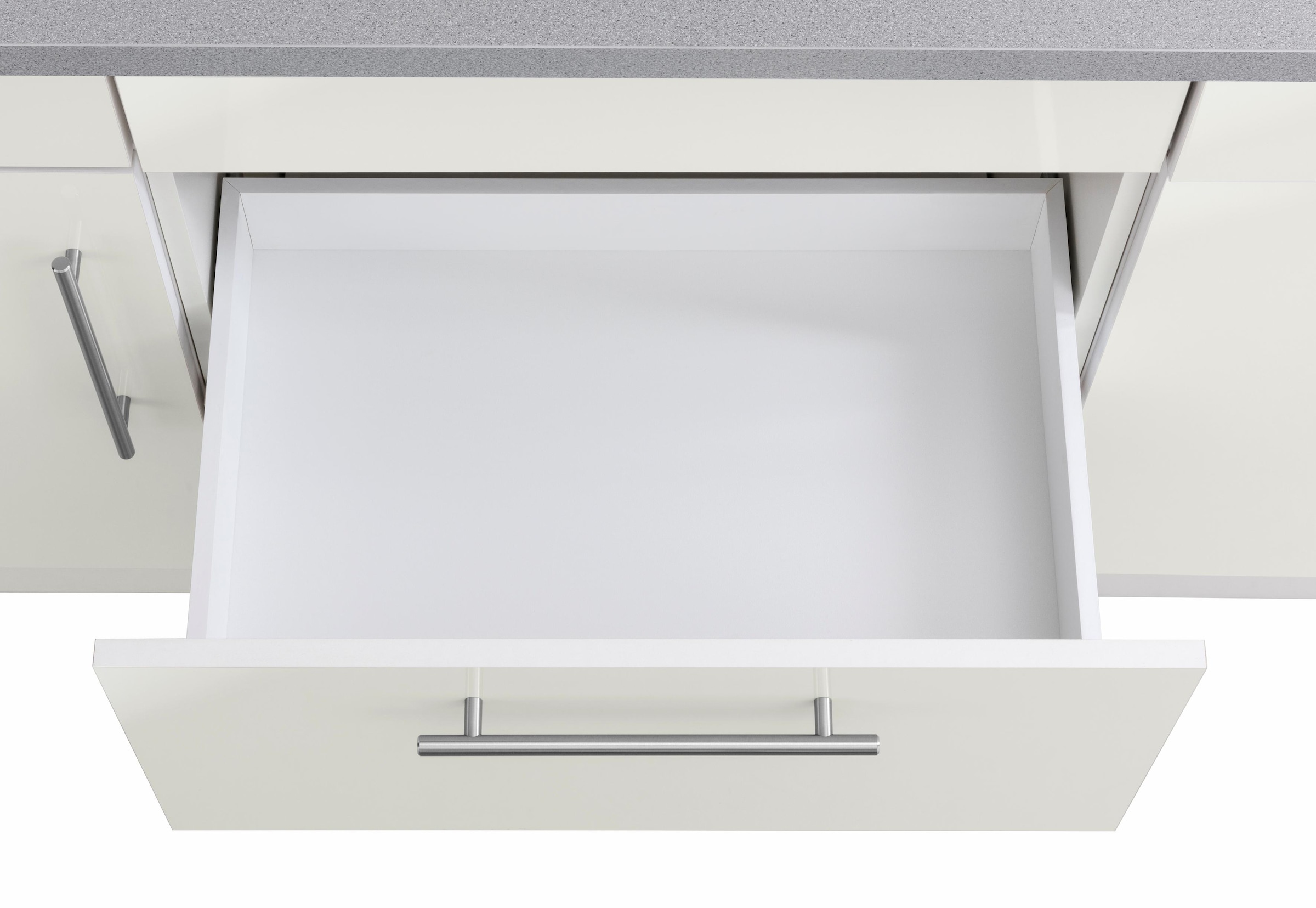 wiho Küchen Küchenzeile »Cali« mit E-Geräten, Breite 280 cm