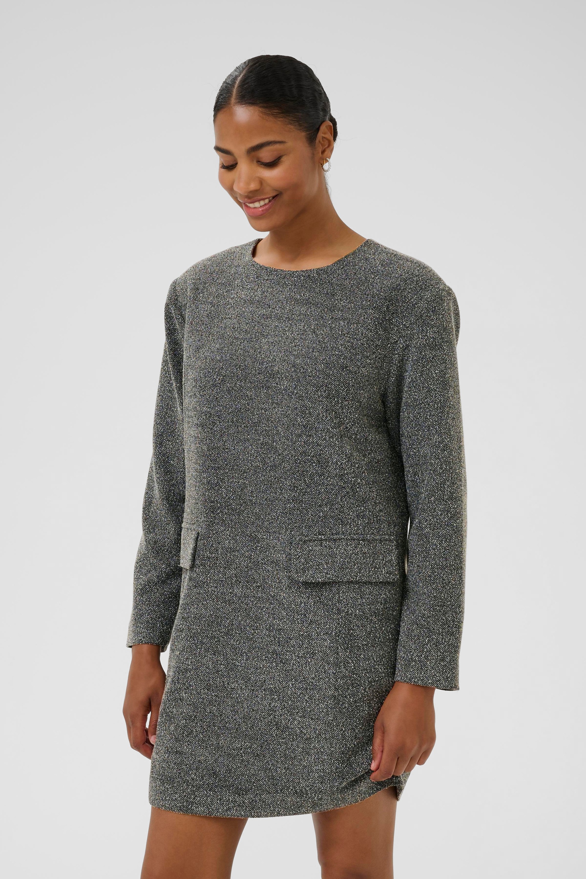 KAFFE Midikleid »Kleid KAalba«