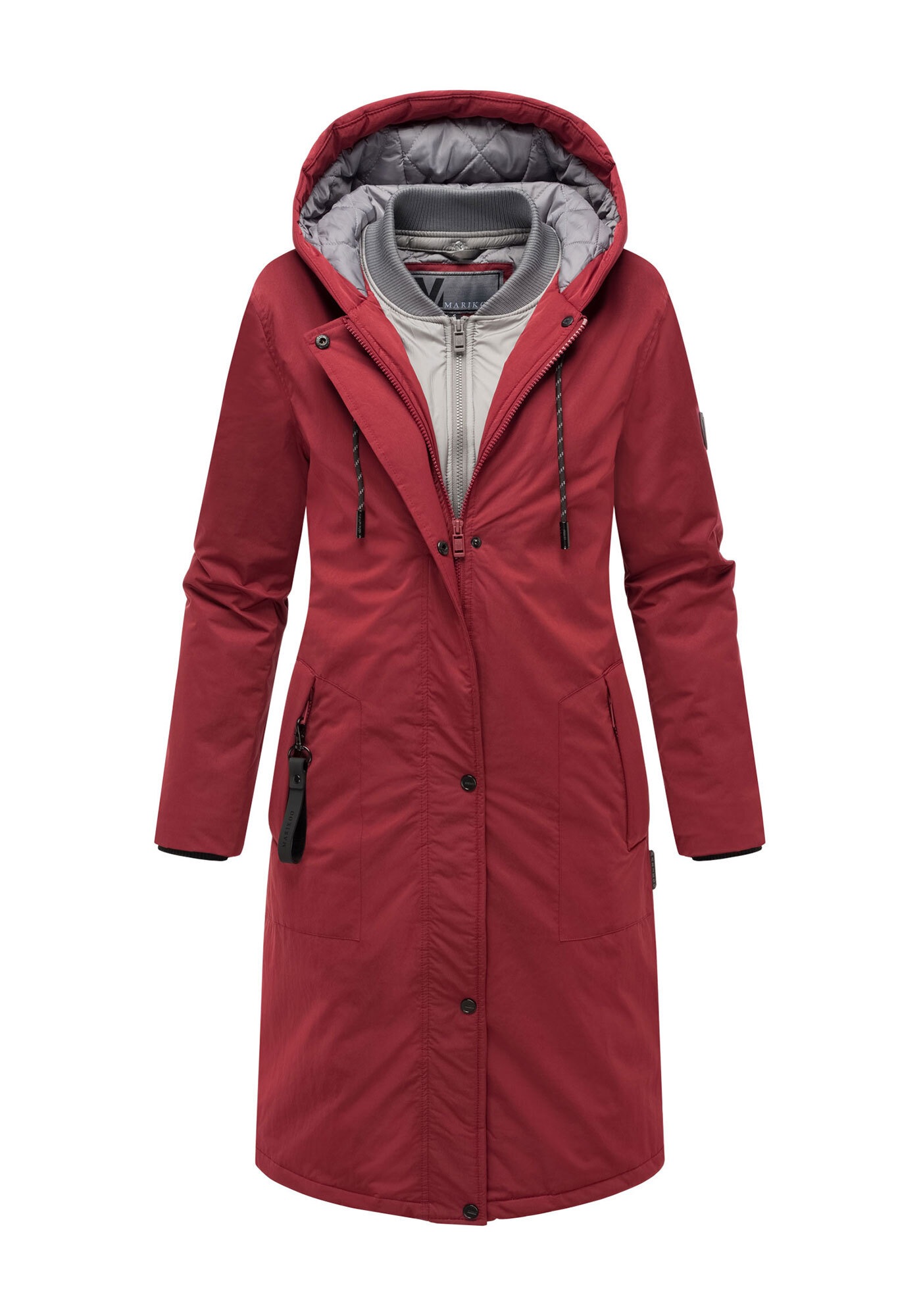 Marikoo Winterjacke »Marikoo Ledalaa Damen Winterjacke N035«