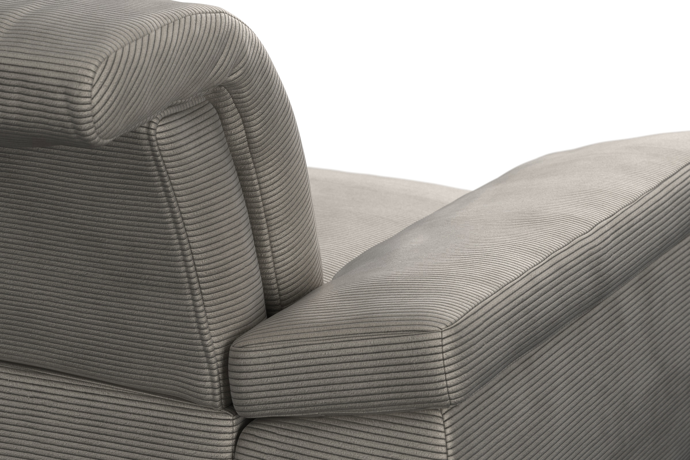 sit&more 2,5-Sitzer »Cabana«, Breite 211 cm, mit oder ohne Sitztiefen-, und Kopfteilfunktion