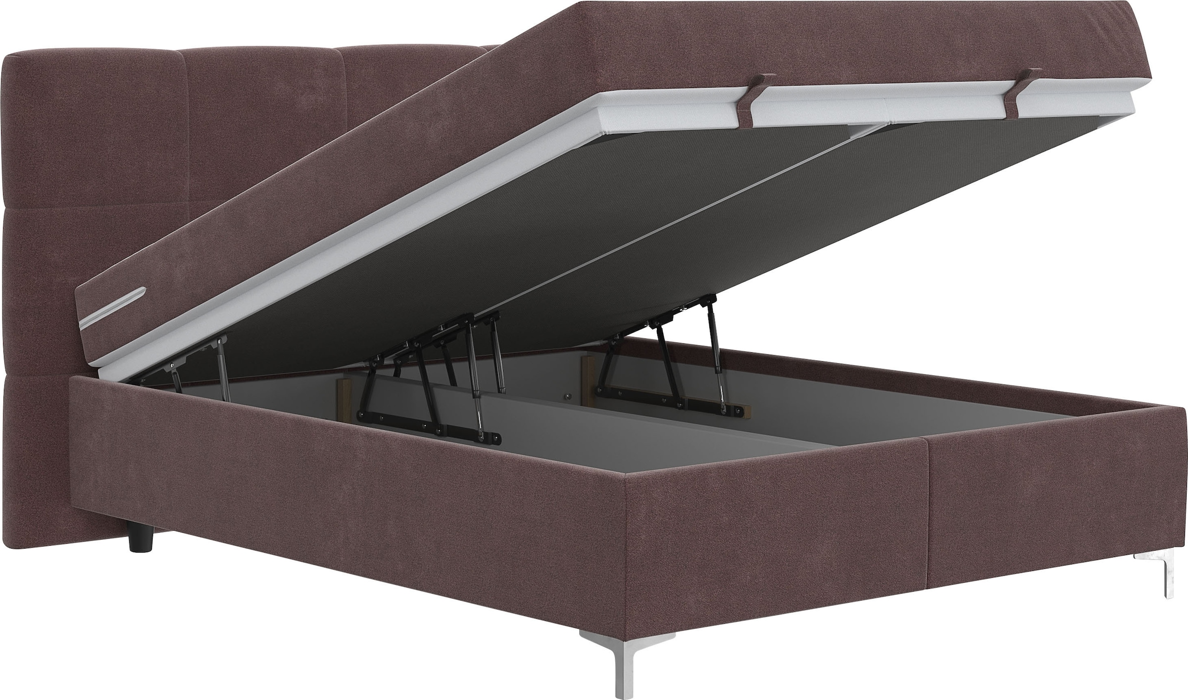 COTTA Boxbett »Kimy inkl. Bettkasten«, erhältlich in den Breiten 160x200cm & 180x200cm