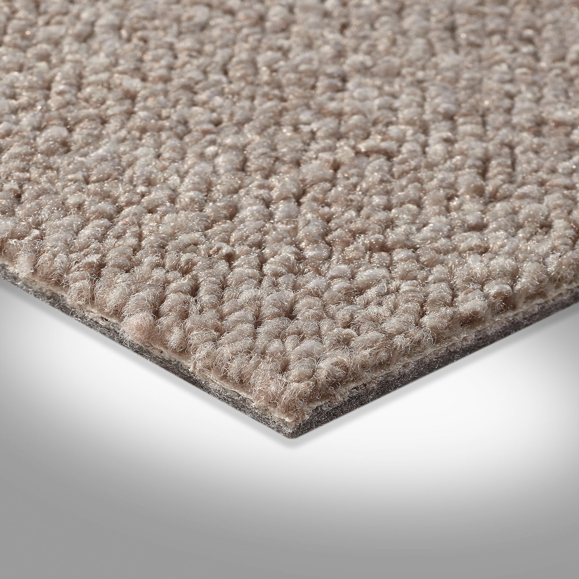 Vorwerk Teppichboden »Passion 1091 (Metro), Schlinge - Uni Farben, Made in Germany«, rechteckig, 6,3 mm Höhe, Wohnzimmer, Schlafzimmer, Kinderzimmer, Breite 400/500 cm