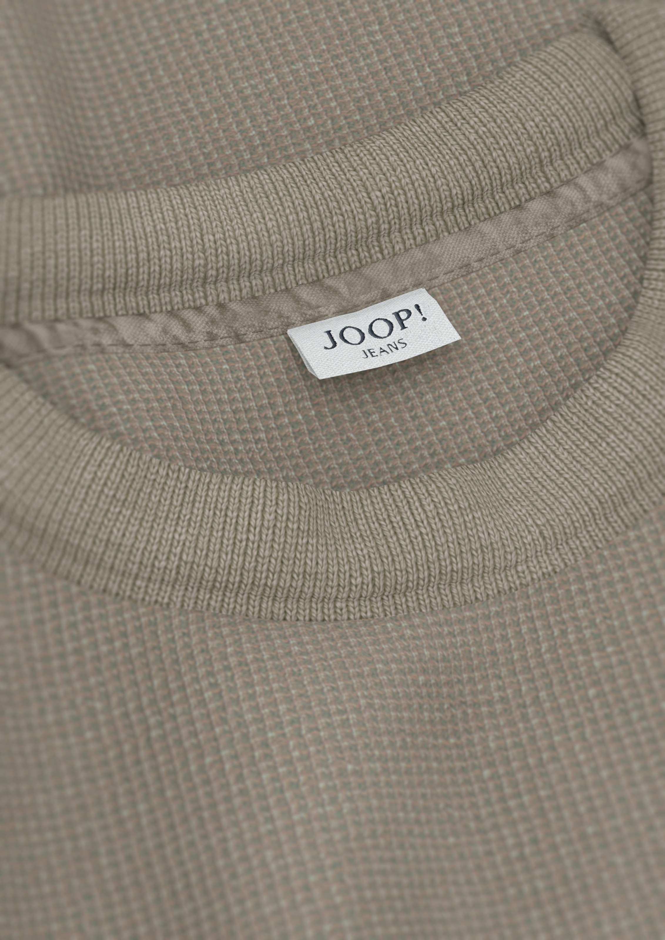 Joop Jeans Langarmshirt »Darian«, Mit Rundhalsausschnitt