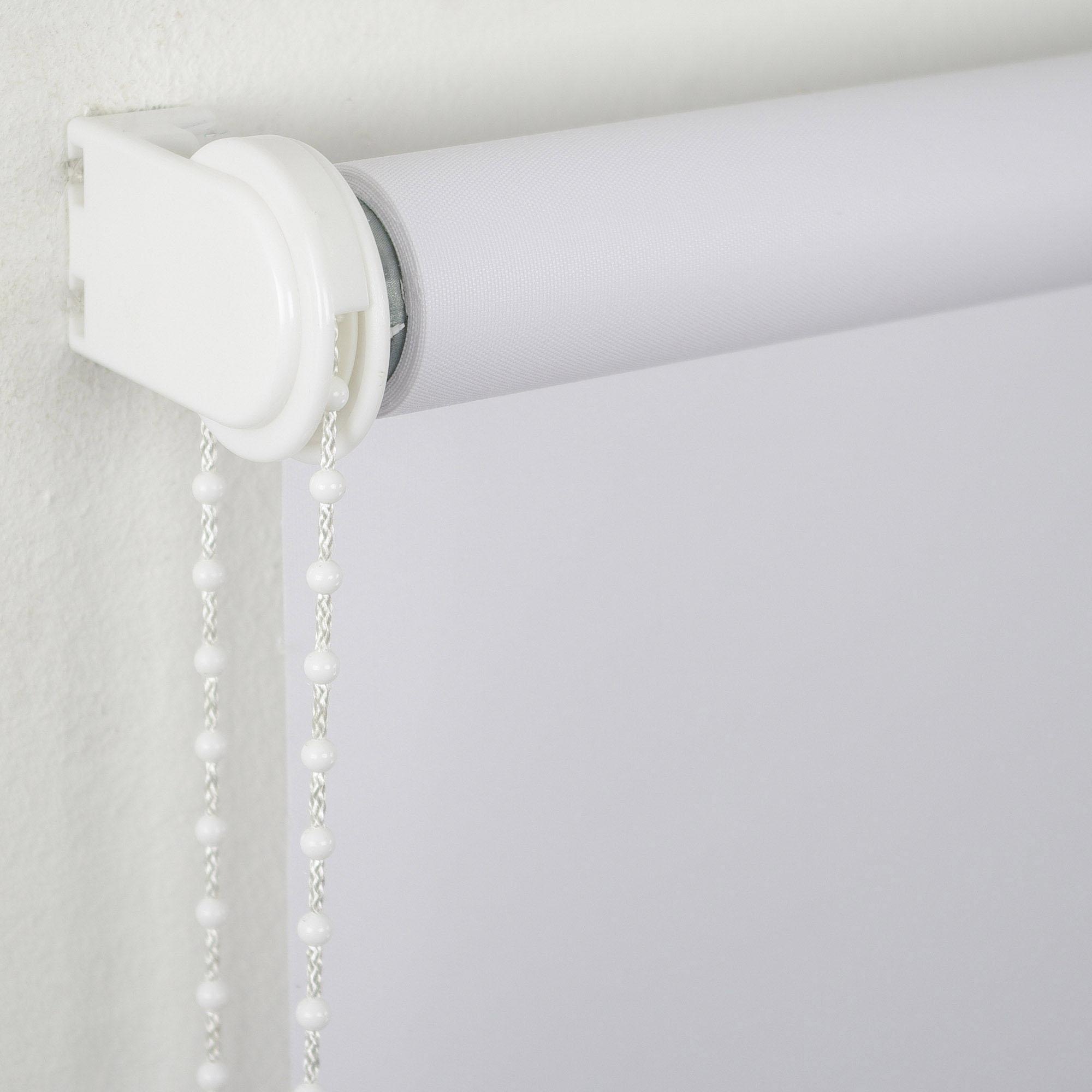 Liedeco Seitenzugrollo »Easy« Lichtschutz Perlreflex-beschichtet freihängend Seitenzugrollo Easy