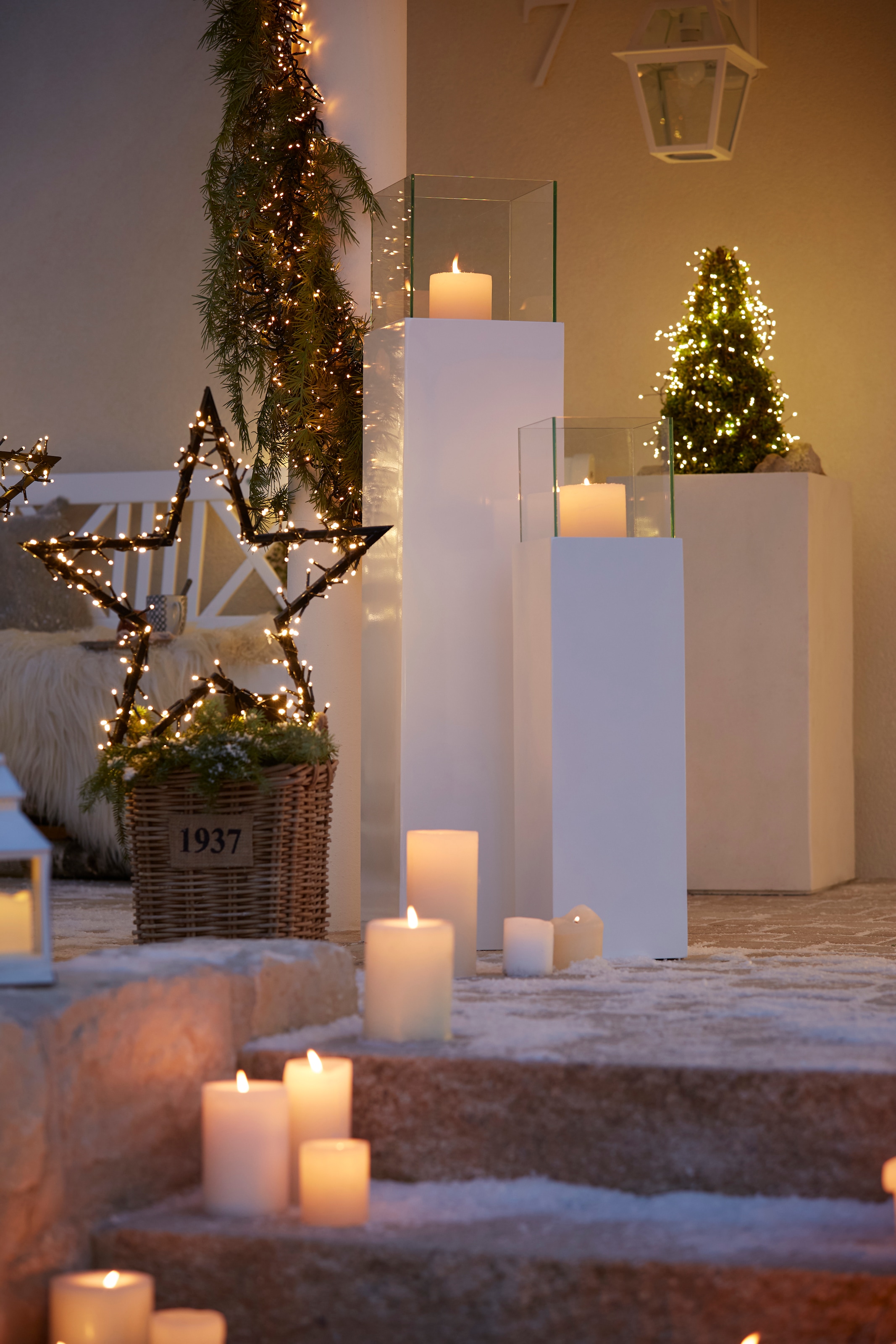 Shop Star-Max mit »Weihnachtsstern, Weihnachtsdeko«, Gartenstecker Beleuchtung LED- LED bestellen Stern OTTO im Online