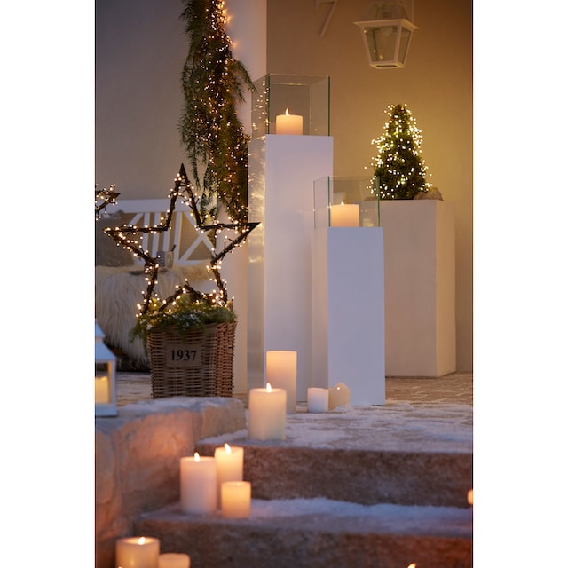 Star-Max LED Stern »Weihnachtsstern, Weihnachtsdeko«, Gartenstecker mit LED- Beleuchtung bestellen im OTTO Online Shop