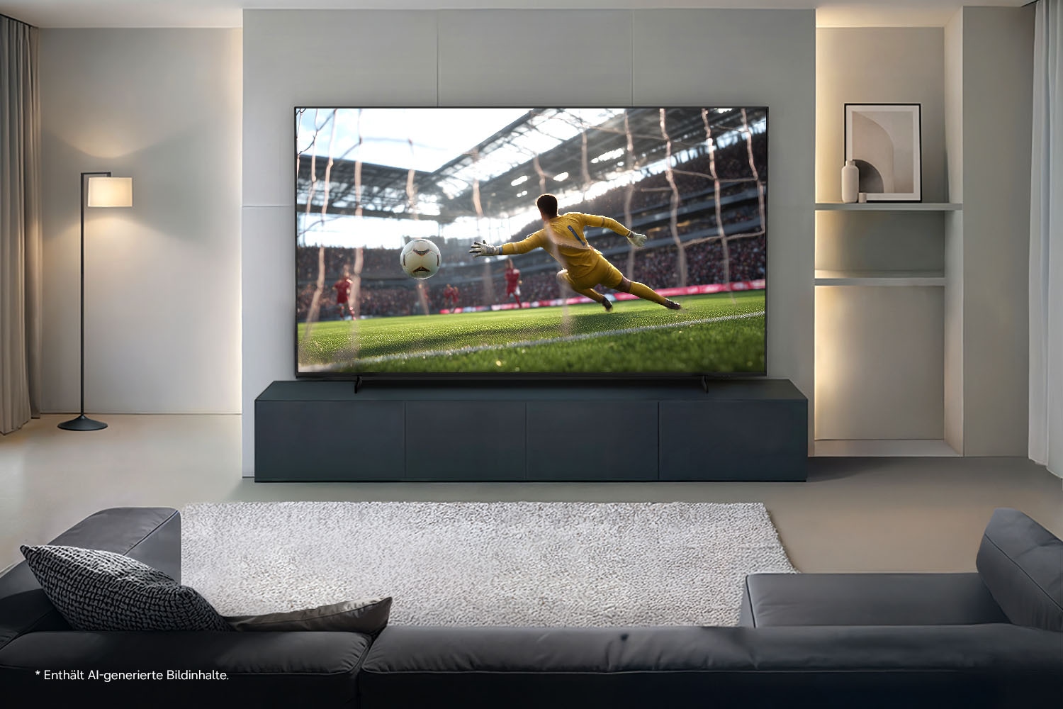 Samsung Mini-LED-Fernseher »GU85M80HAU« 214 cm/85 ″ Smart-TV