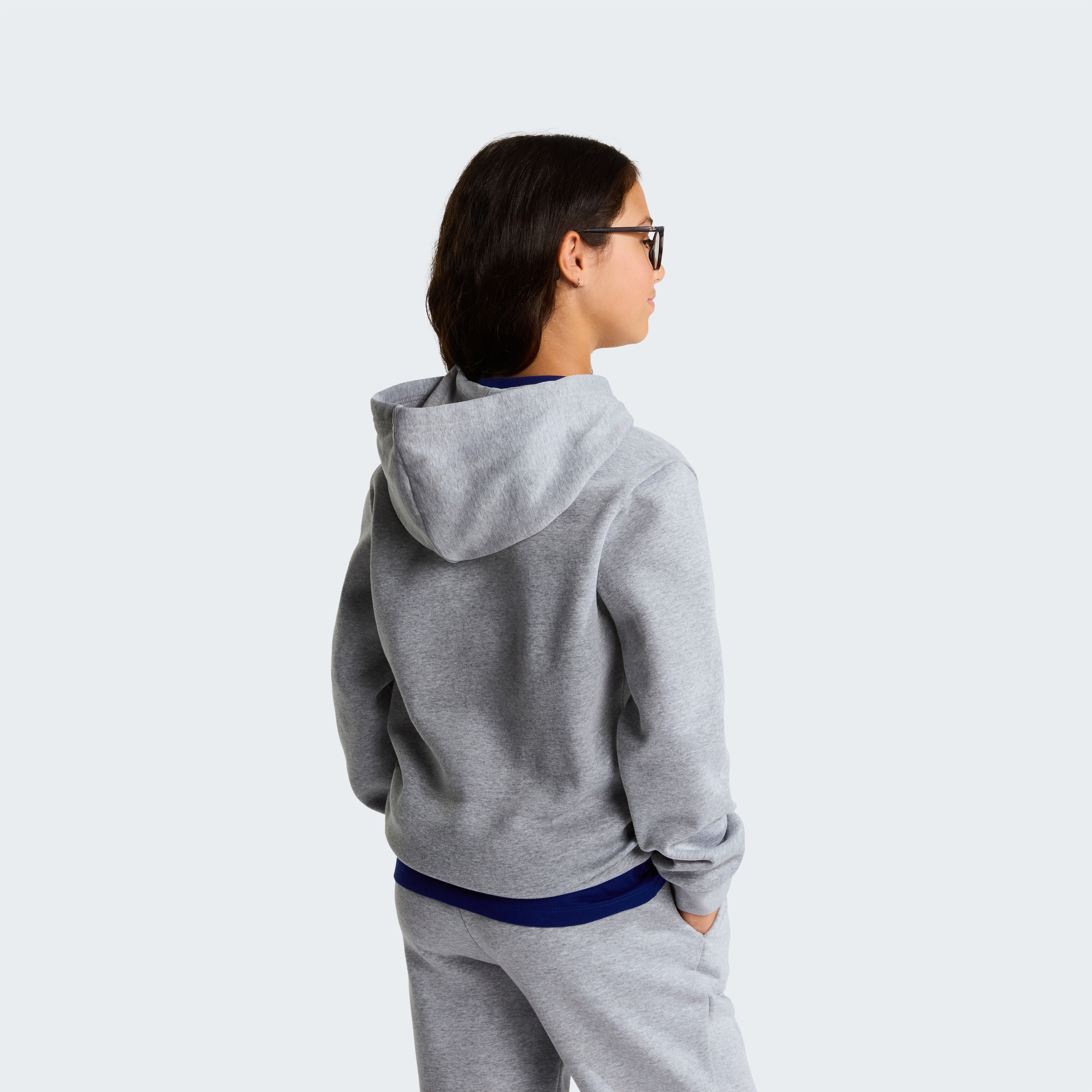 The North Face Kapuzensweatshirt »TEEN EVOLUTION SIMPLE DOME PULLOVER HOOD«, für Jugendliche, mit Kapuze, Langarm, normale Länge
