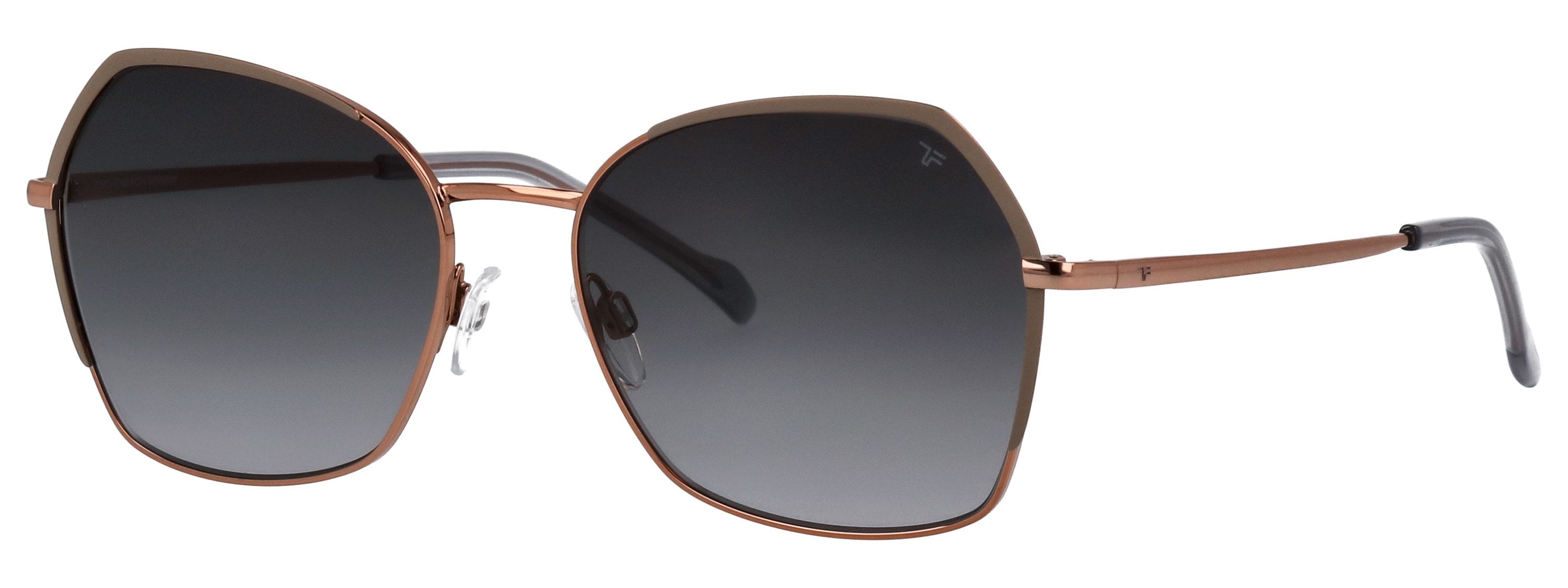 Titanflex Damen Sonnenbrille »826703« Form Feminin, Logo auf Glas und Bügel, Polyamid UV 400