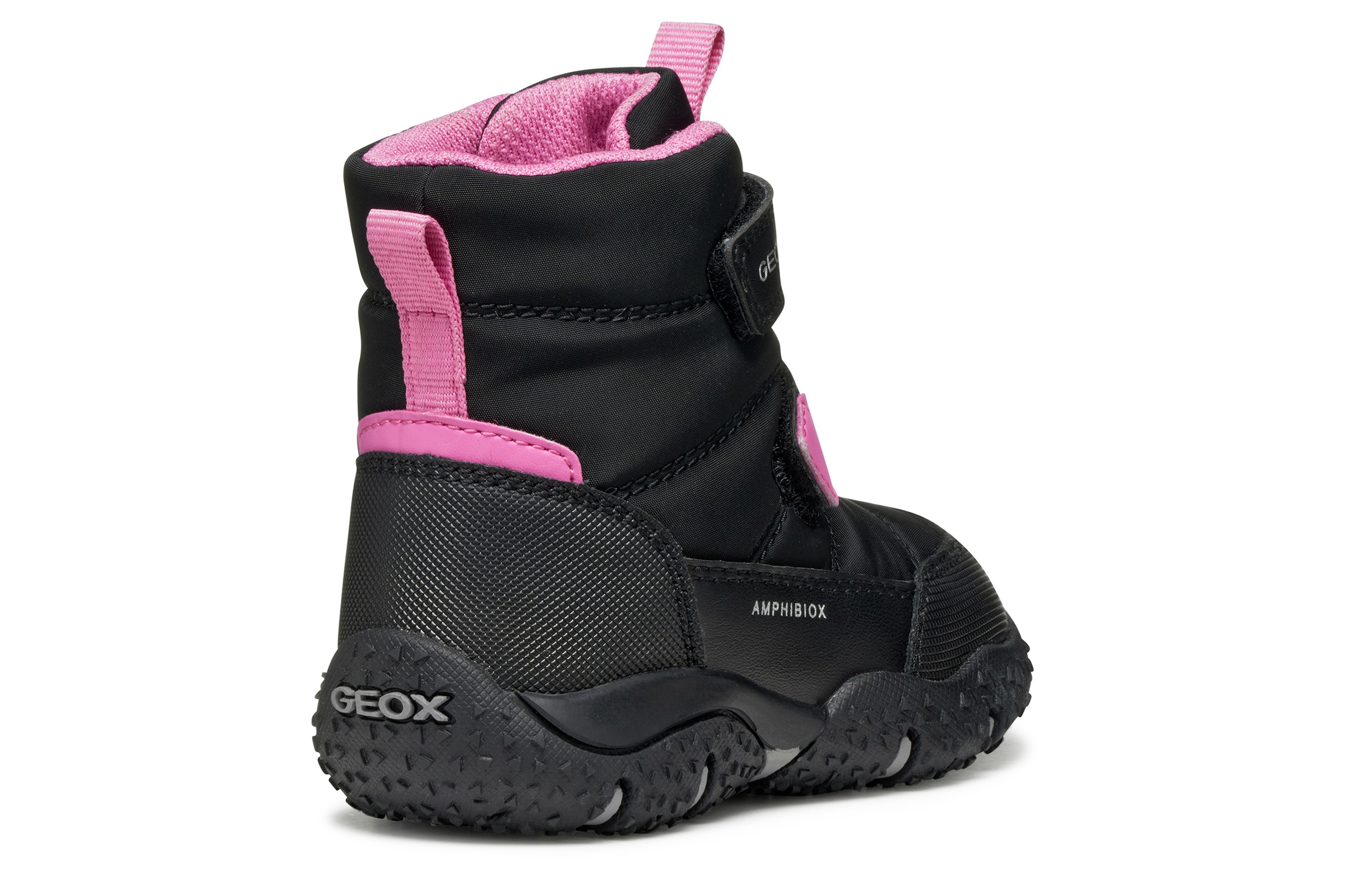 Geox Winterboots »B BALTIC GIRL B ABX«  Klettstiefel, Snowboots mit Warmfutter, Größenschablone zum Download