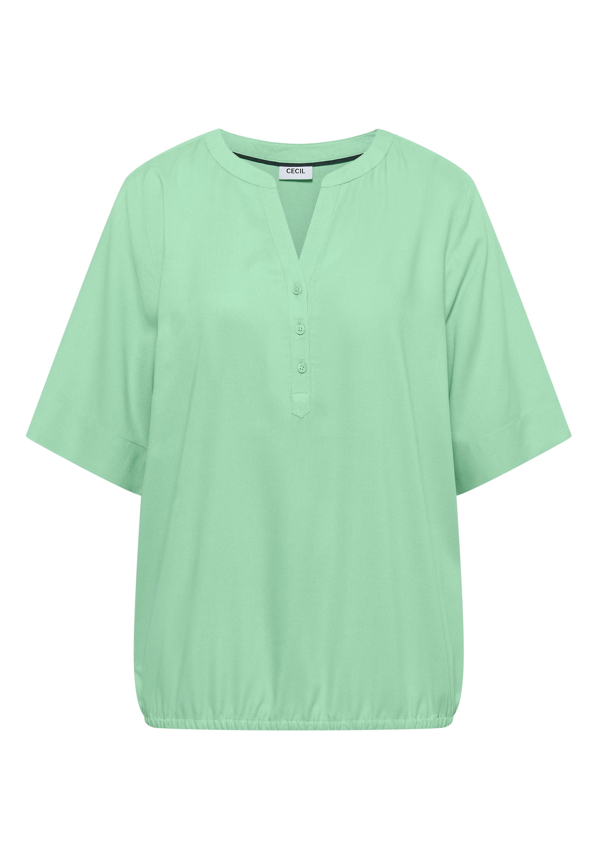 Cecil Schlupfbluse Elastischer Saum