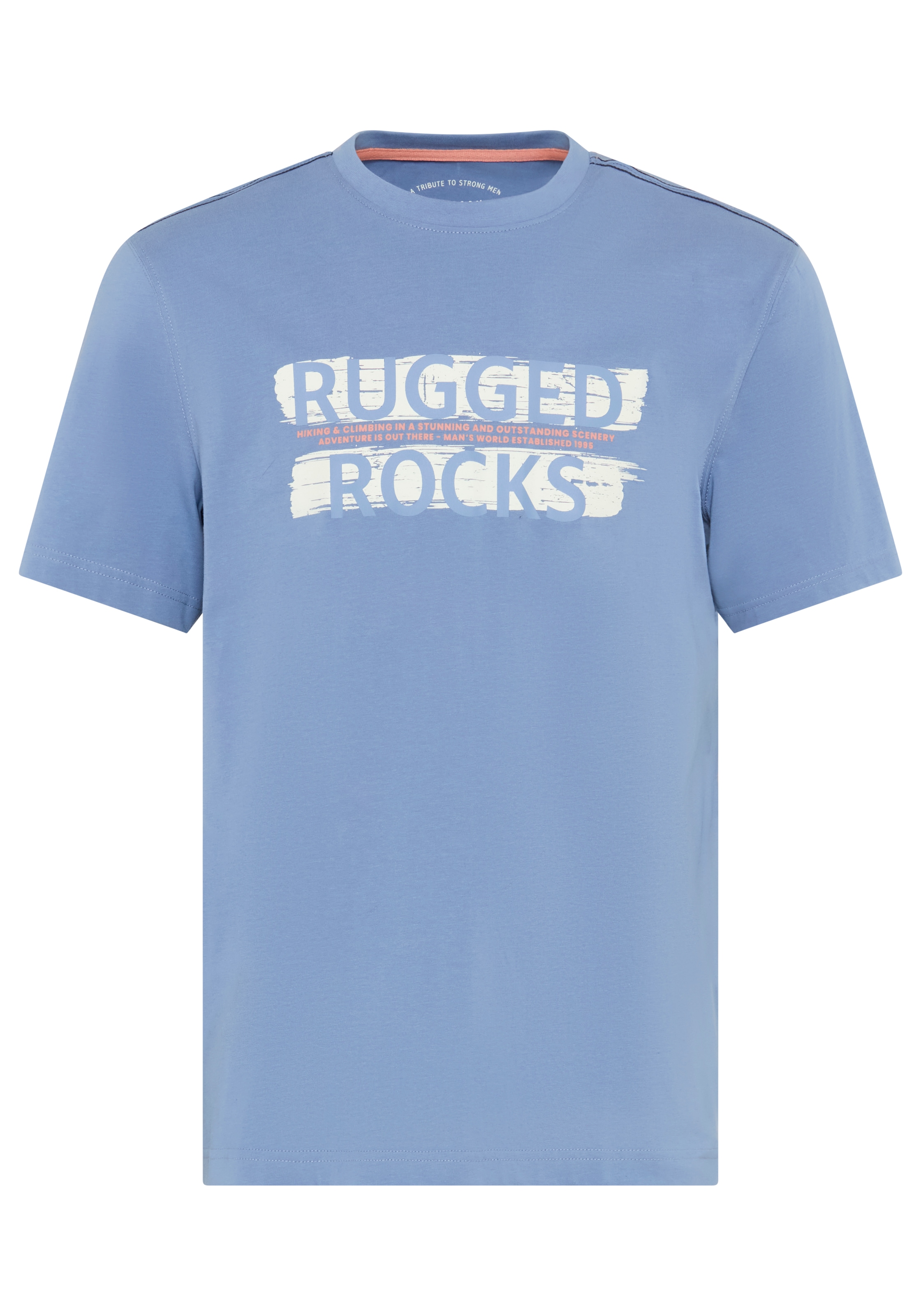 Man's World Muscleshirt »Neue Kollektion!« casual Stil, Kurzarm, normale Passform, bedruckt