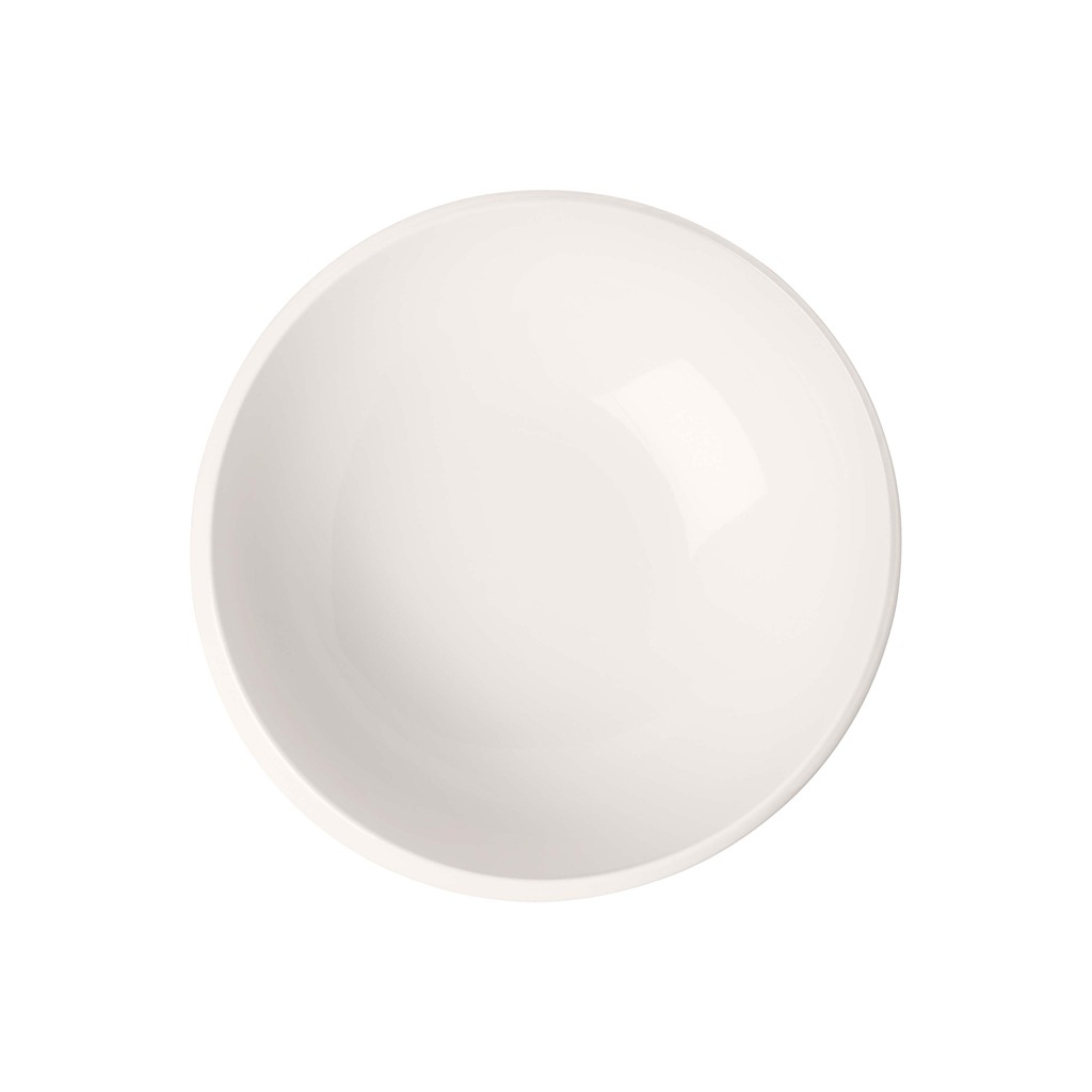 Villeroy & Boch Schale »Schüssel rund M NewMoon 2,2 l weiß«