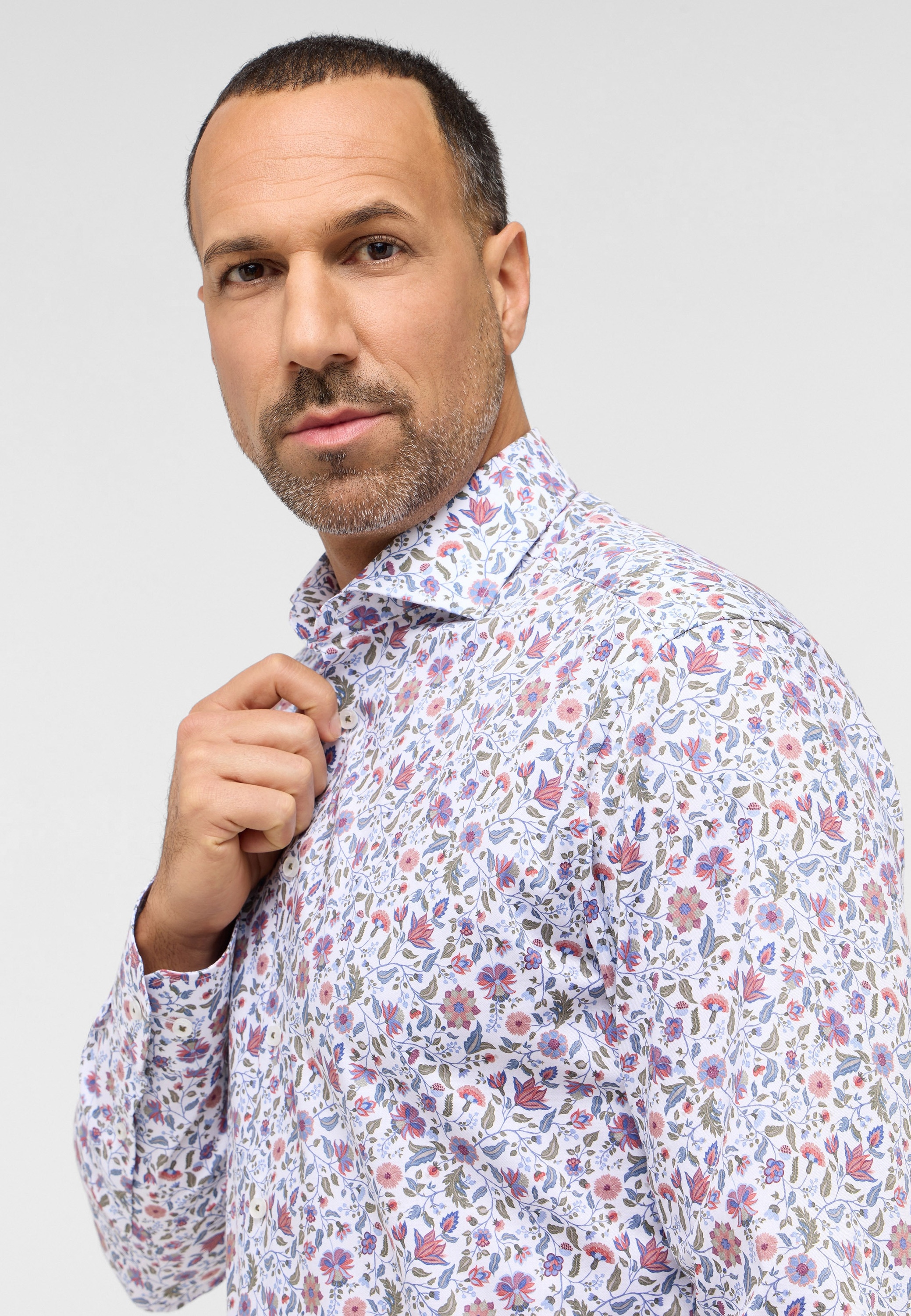Eterna Langarmhemd »MODERN FIT«, NON IRON (bügelfrei)