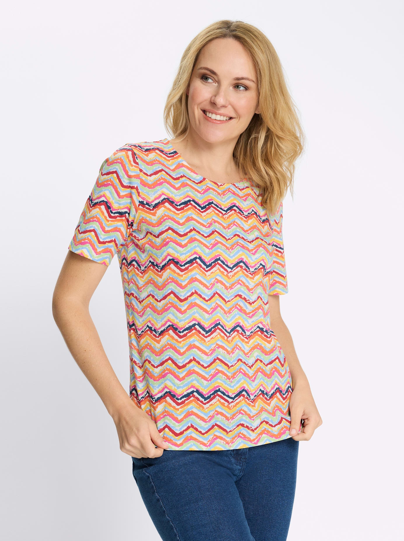 Classic Basics Kurzarmshirt »Kurzarm-Shirt« 1 tlg.