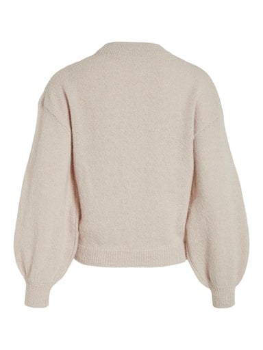 Vila Strickpullover »VICHINTI O-NECK CABLE KNIT TOP/SU-NOOS«