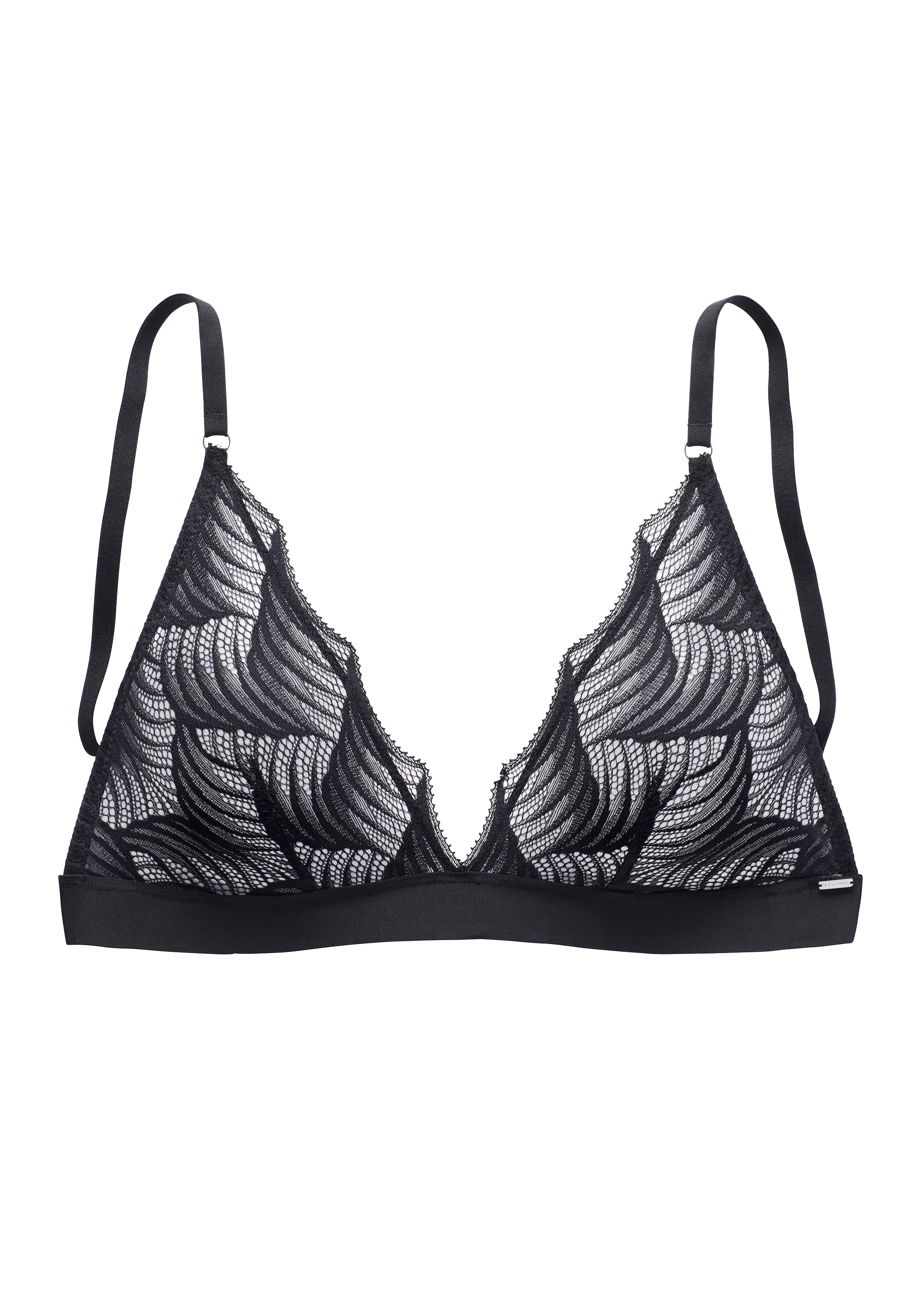 LASCANA Bralette »Marla«, ohne Bügel aus einzigartiger Spitze, Dessous