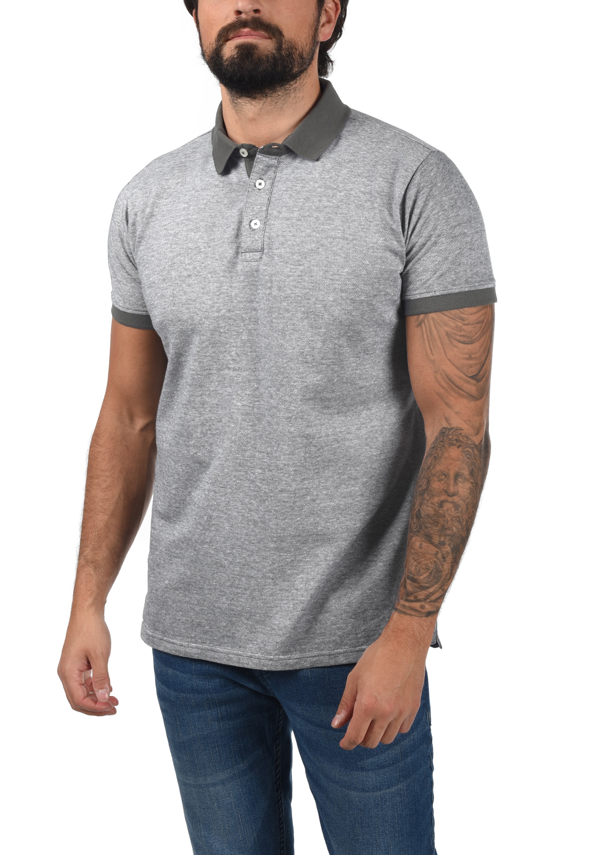 !Solid Poloshirt »Poloshirt SDPanos«