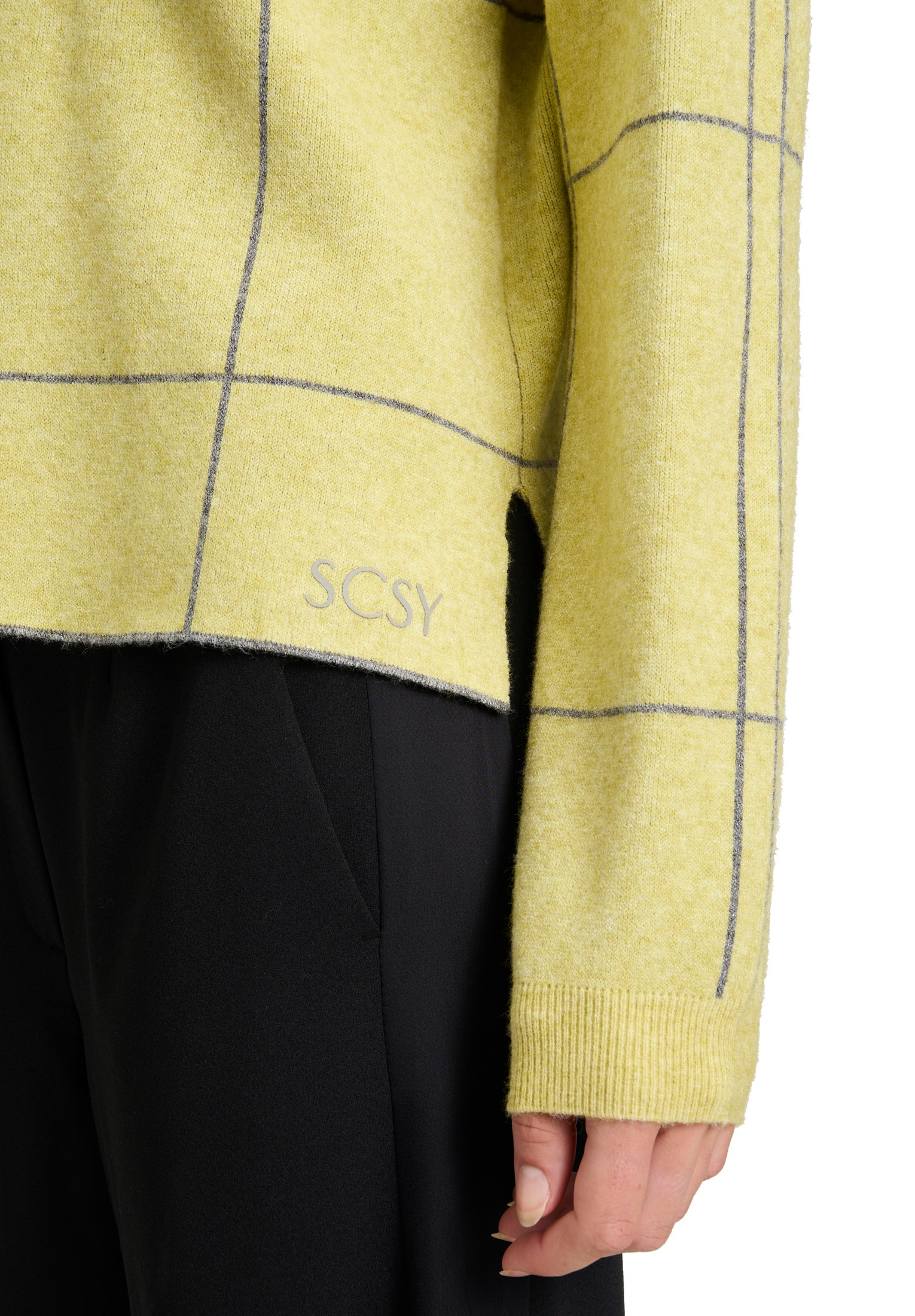 Betty Barclay Strickpullover »Strickpullover kariert«