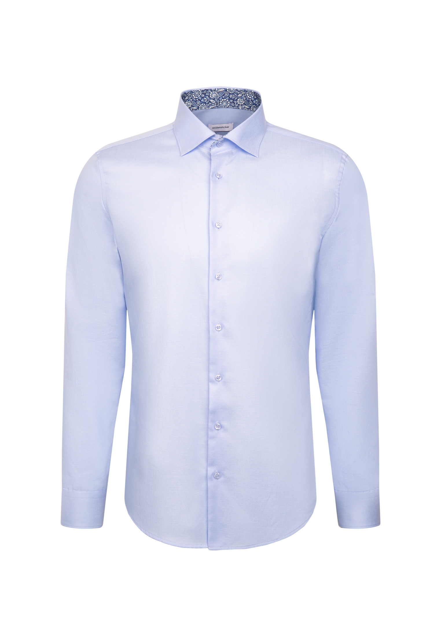 seidensticker Businesshemd »Schwarze Rose« Slim 1/1 Kentkragen Uni