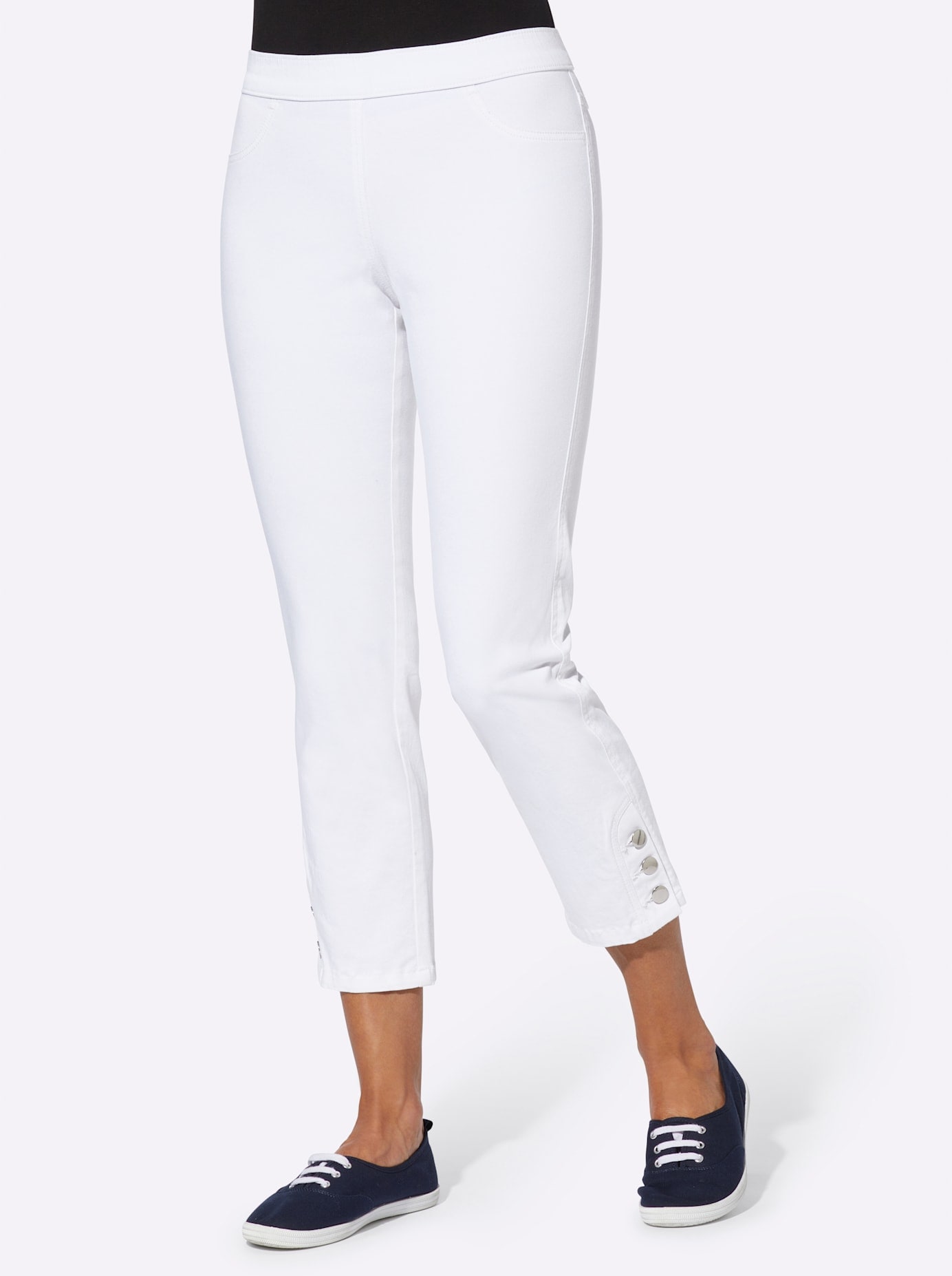 Classic Basics 7/8-Jeans, (1 tlg.)