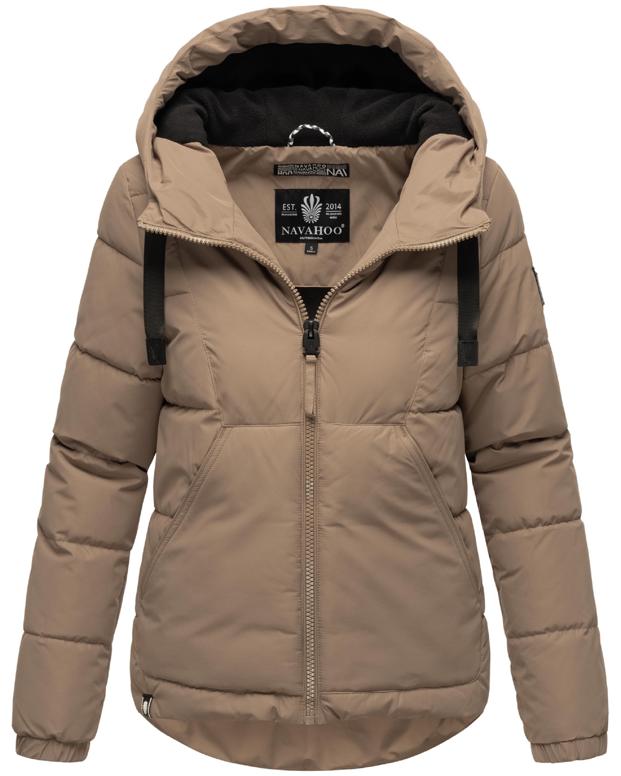 Navahoo Steppjacke »Steppjacke Eisbällchen«, mit Kapuze