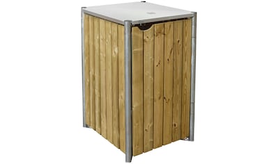 Hide Mülltonnenbox, für 1 x 140 l, natur kaufen