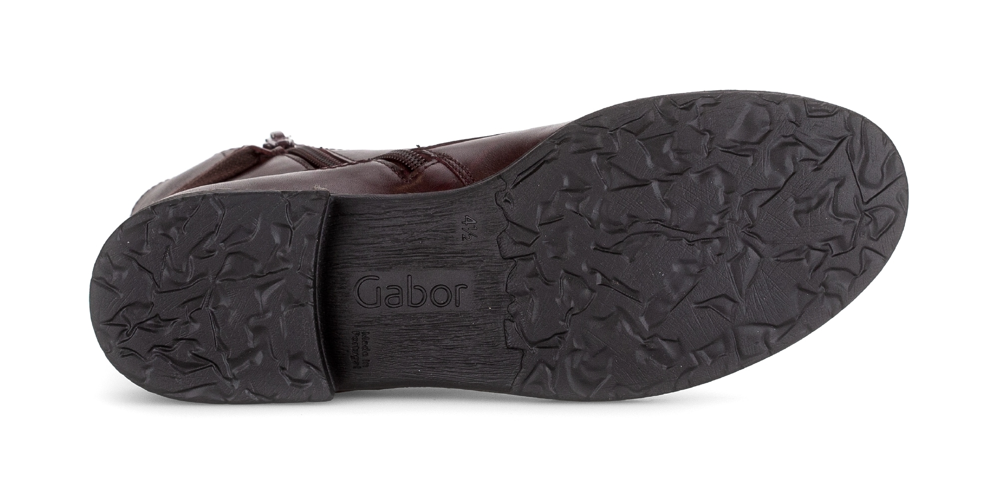 Gabor Schnürstiefelette  , Schnürboots, Businessschuh mit Blockabsatz