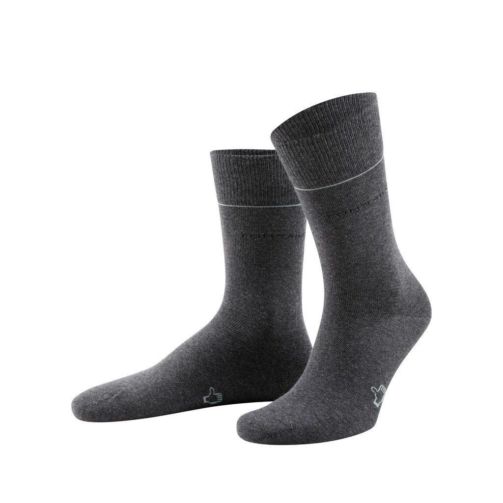 TOM TAILOR Socken, (7 Paar)