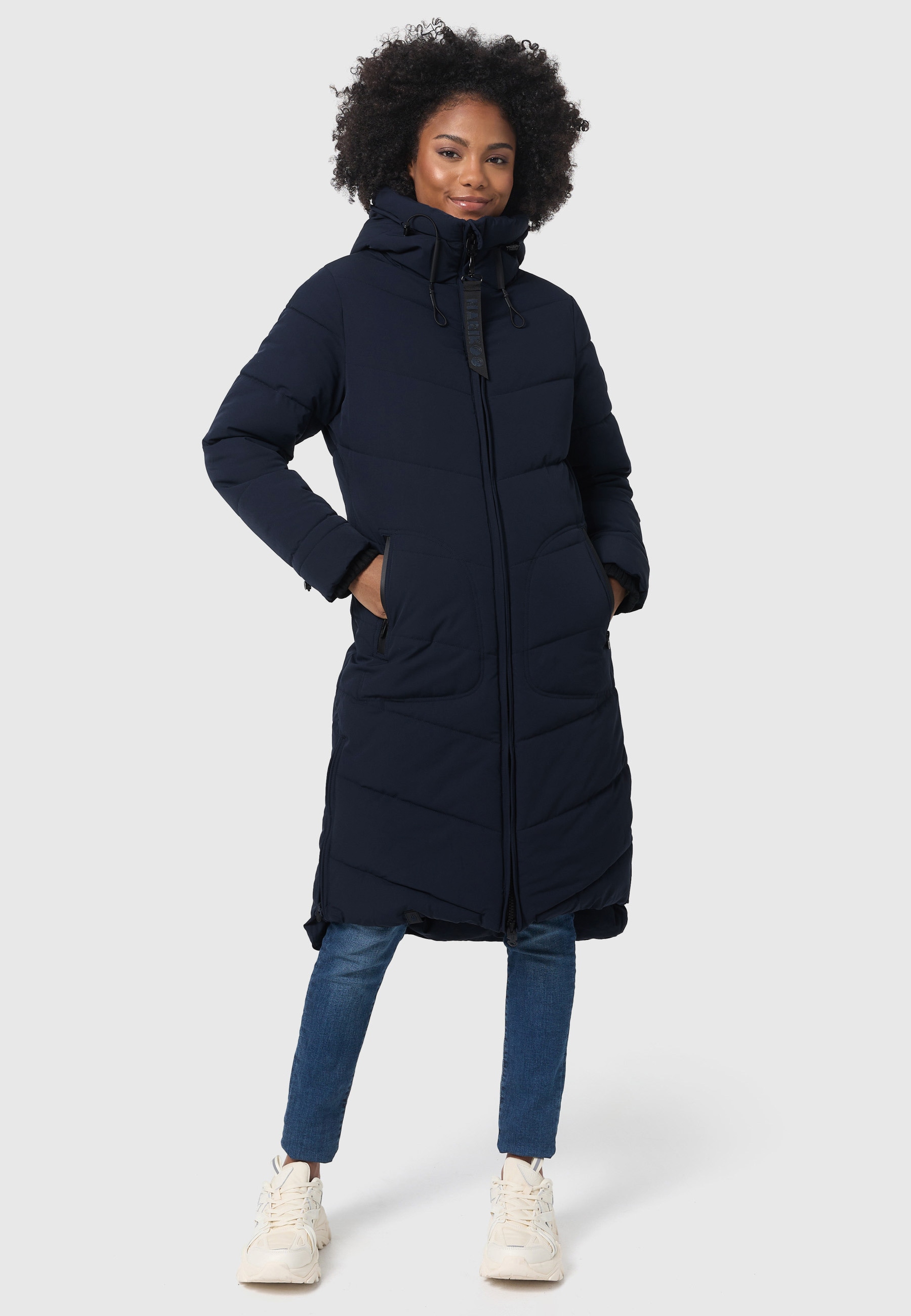 Winterjacke »Marikoo Benikoo Damen lange Winterjacke B949«