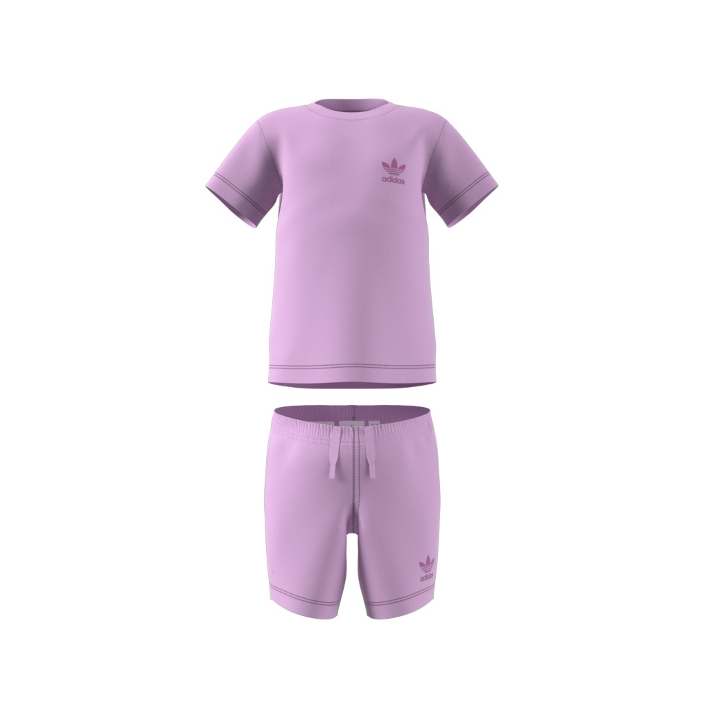 adidas Originals Trainingsanzug »SHORT TEE SET«, (2 tlg.)