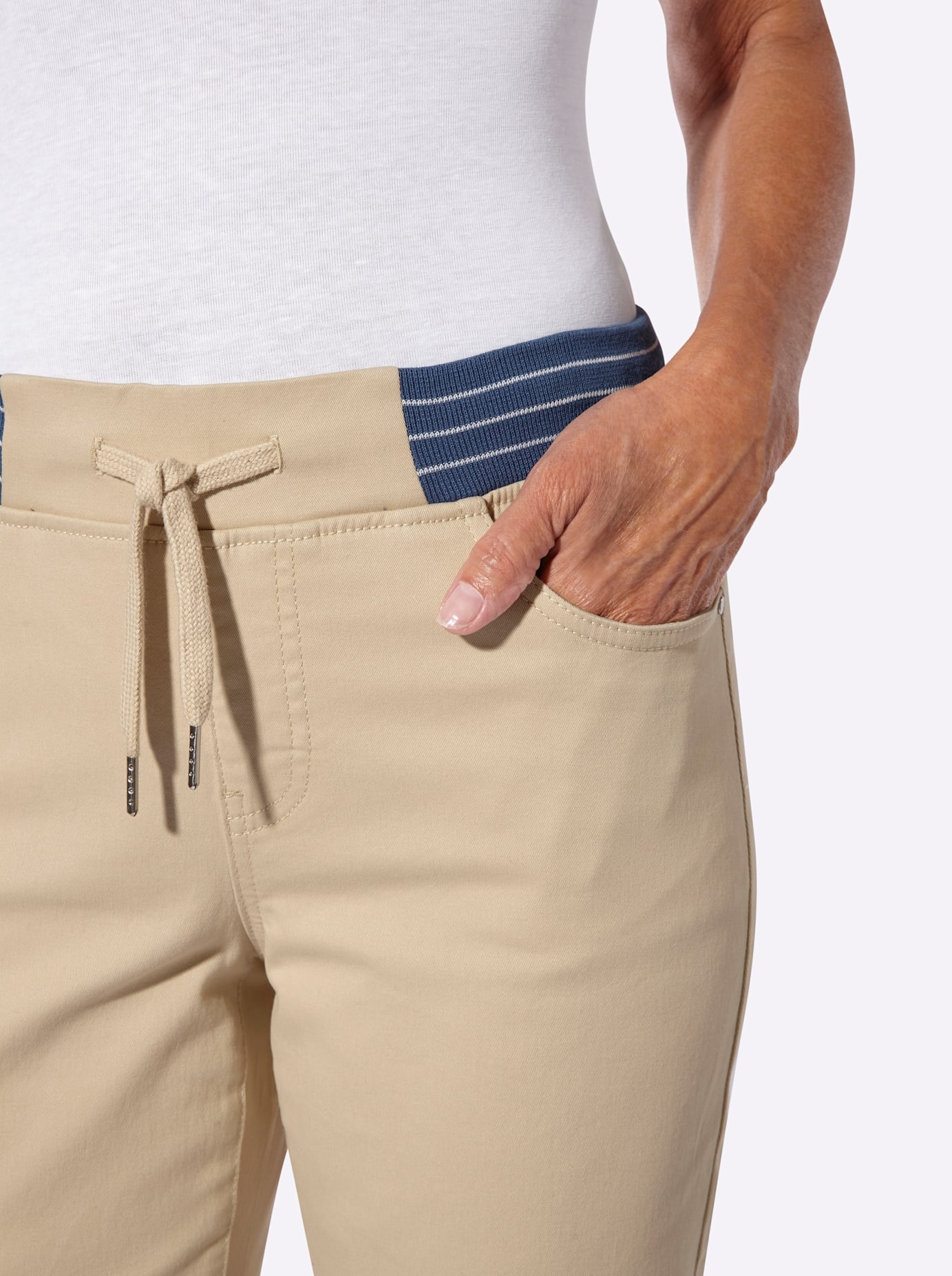 Casual Looks Caprijeans 1 tlg.