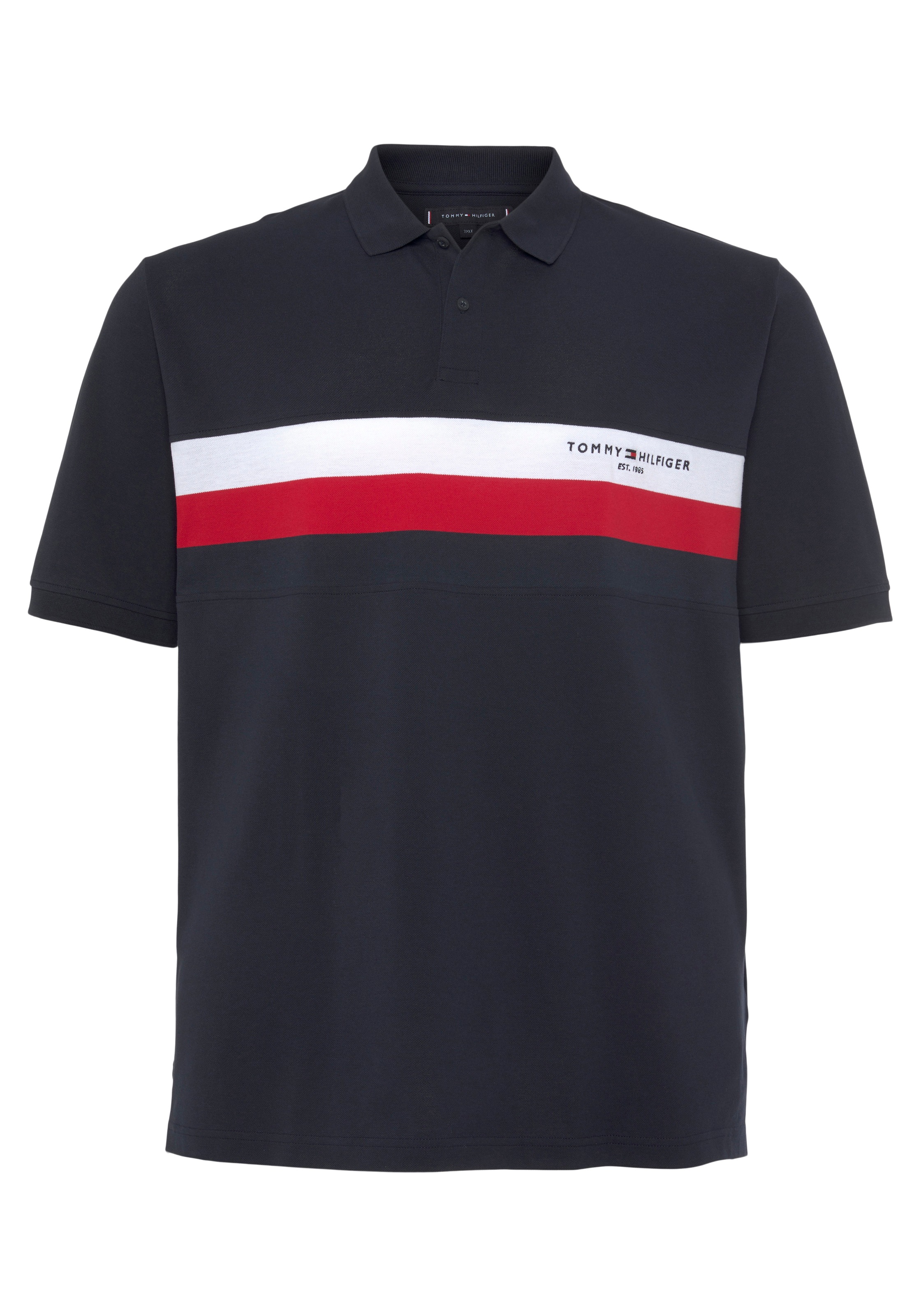Tommy Hilfiger Big & Tall Poloshirt »CHEST COLOURBLOCK« kaufen