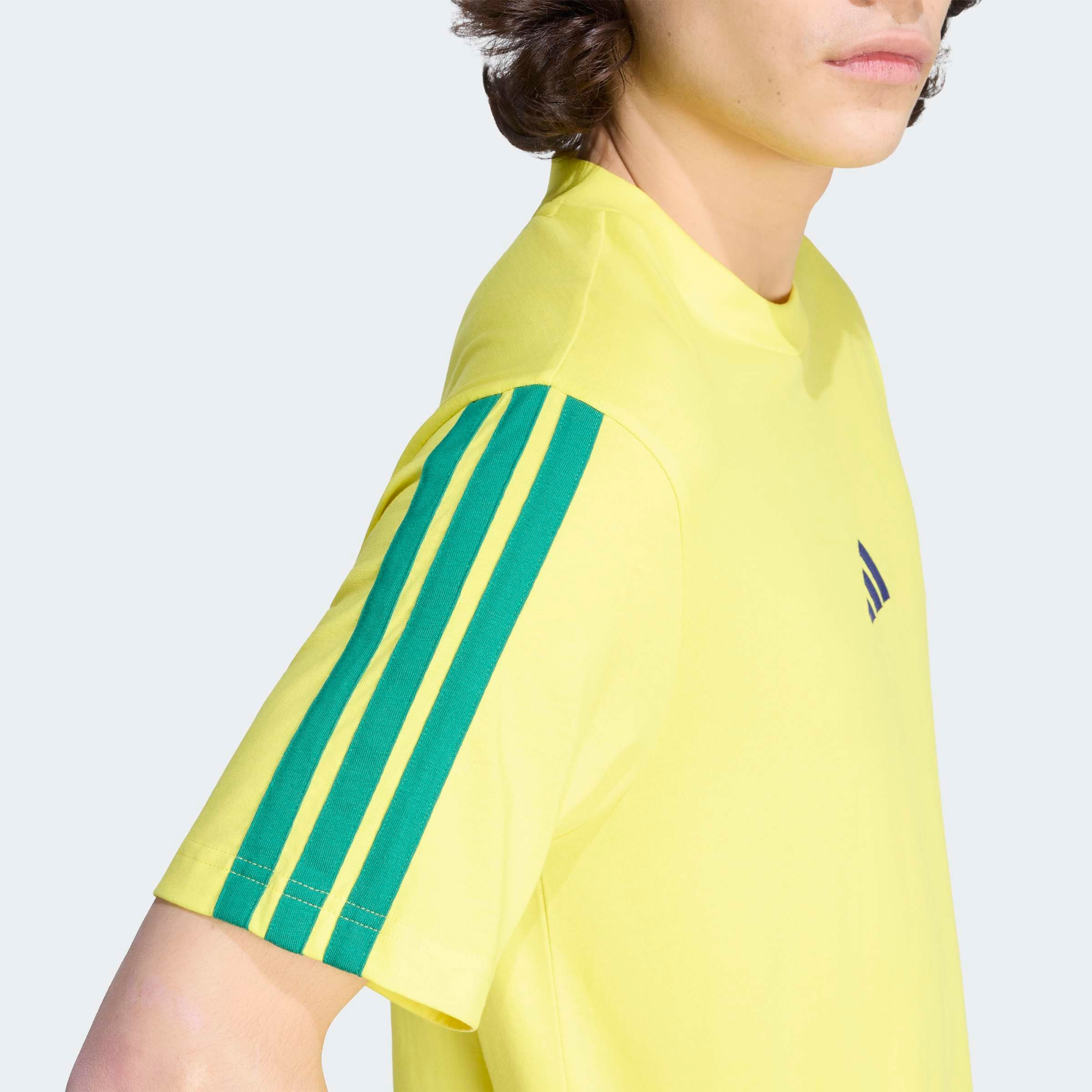 adidas Sportswear T-Shirt »ESSENTIALS DREI STREIFEN, SINGLE JERSEY«