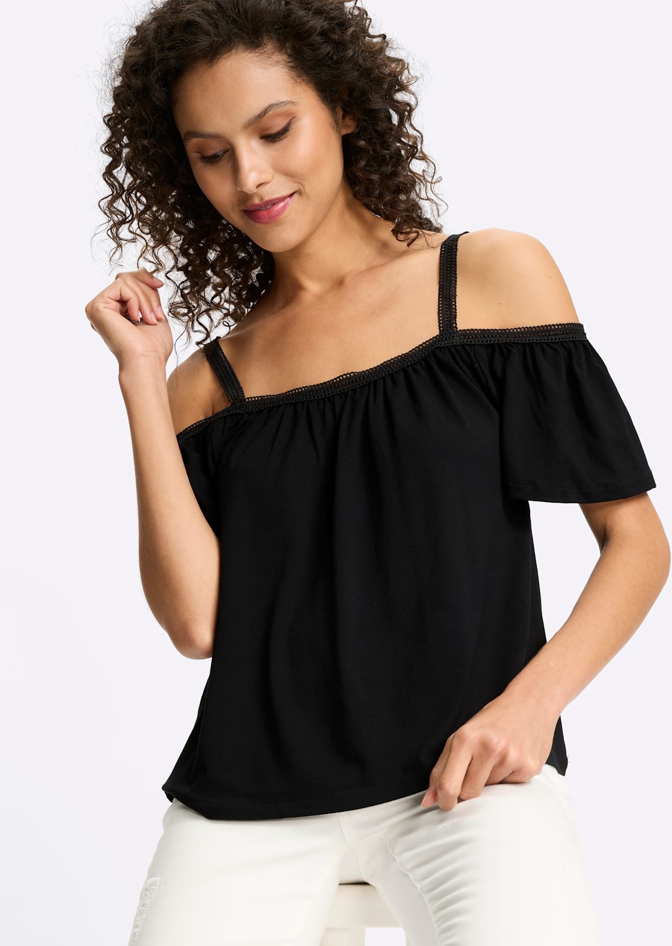 heine Kurzarmshirt »Shirt« 1 tlg.