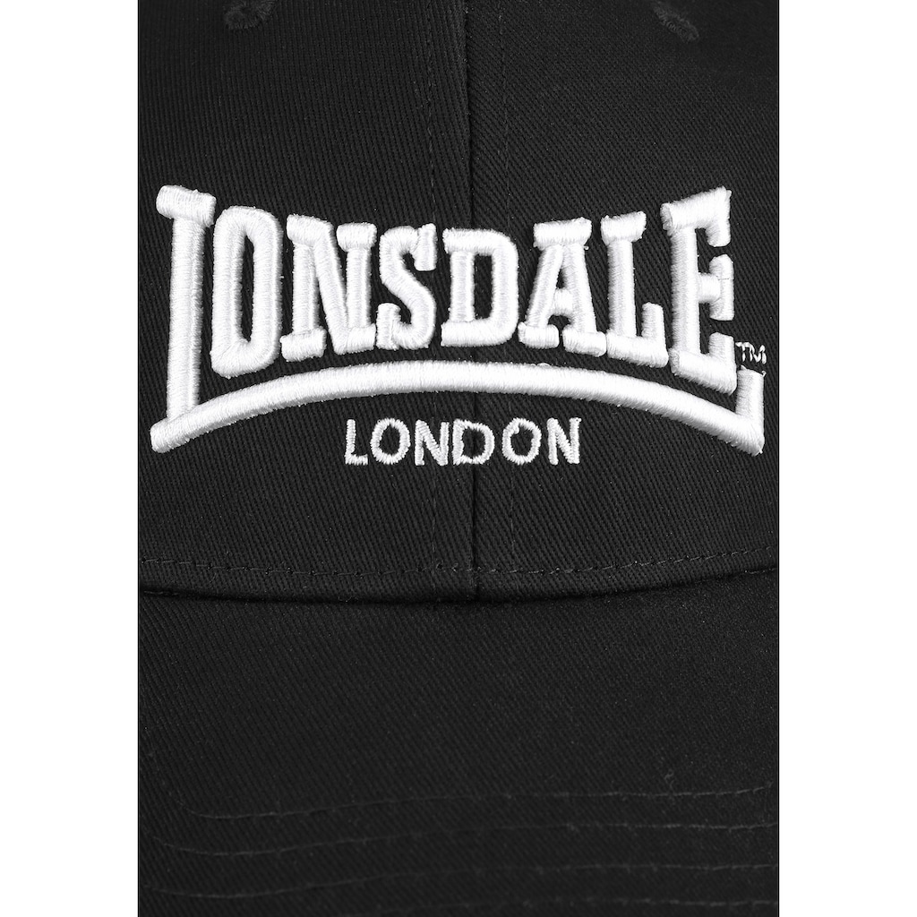 Lonsdale Baseball Cap »WIGSTON«
