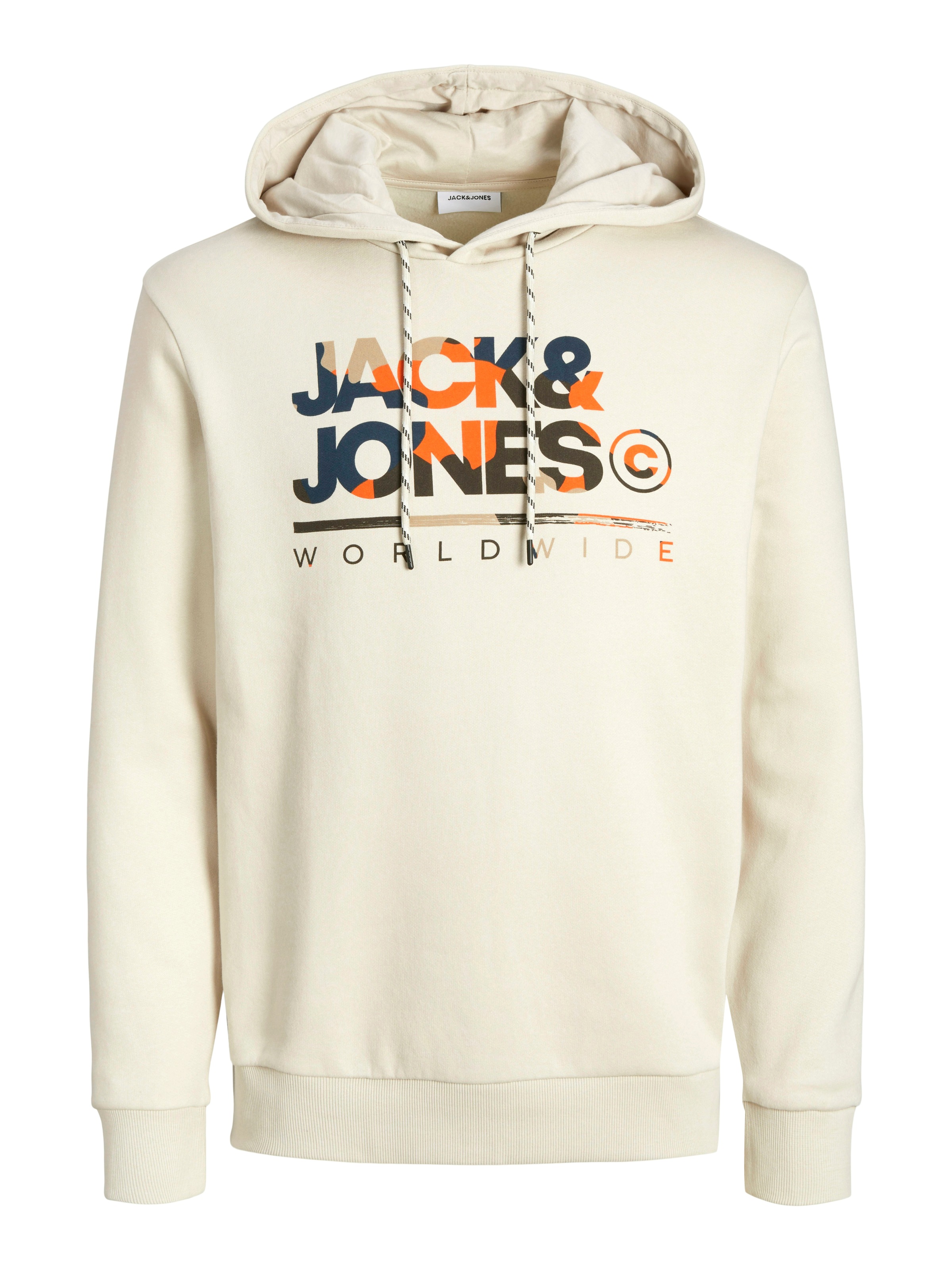 Jack & Jones Kapuzensweatshirt »JJLUKE SWEAT HOOD«