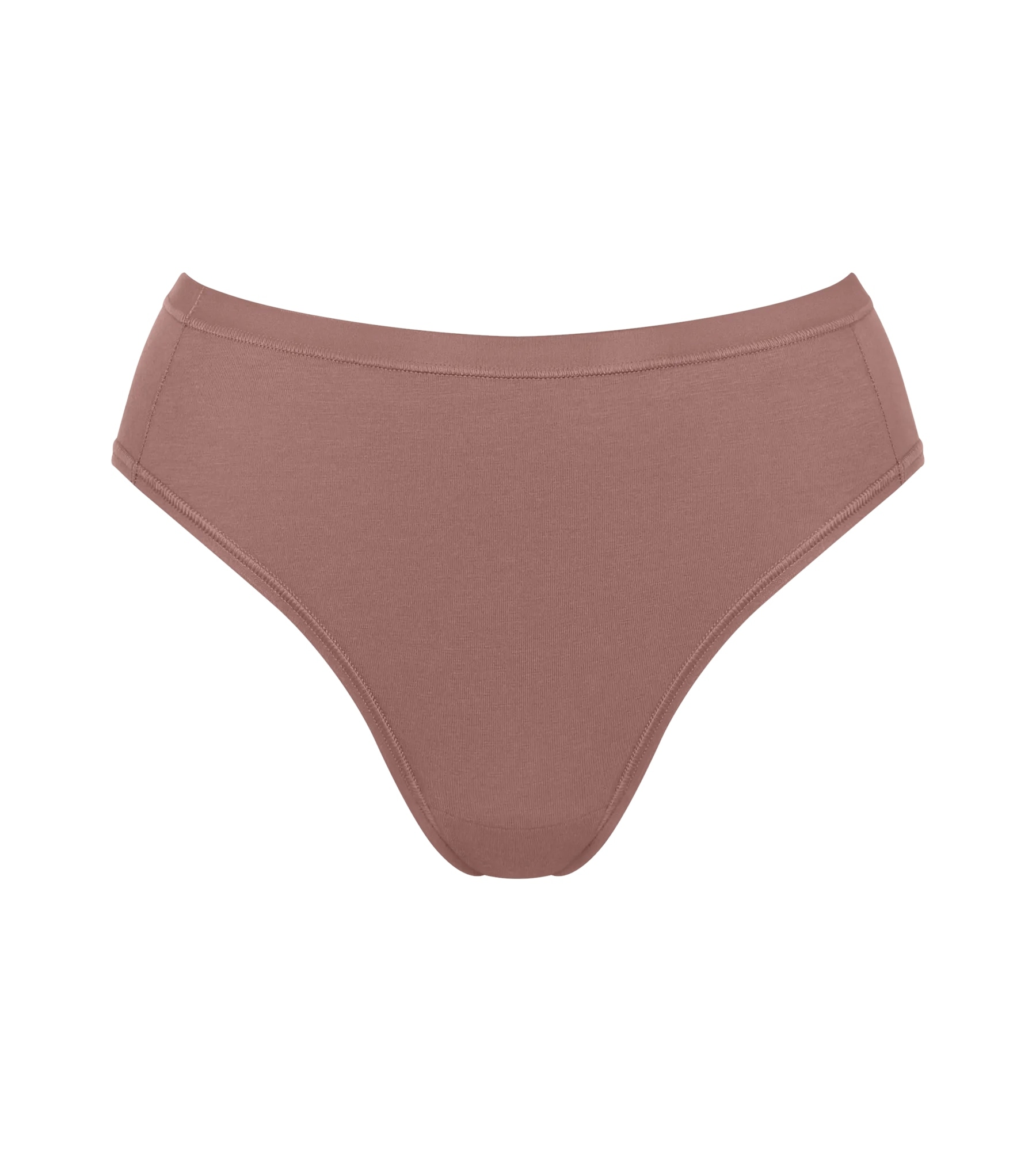 sloggi Tai-Slip »GO Daily Cotton« 3er Pack,  Glanz-Effekt Details, hoher Beinausschnitt, weich, elastisch