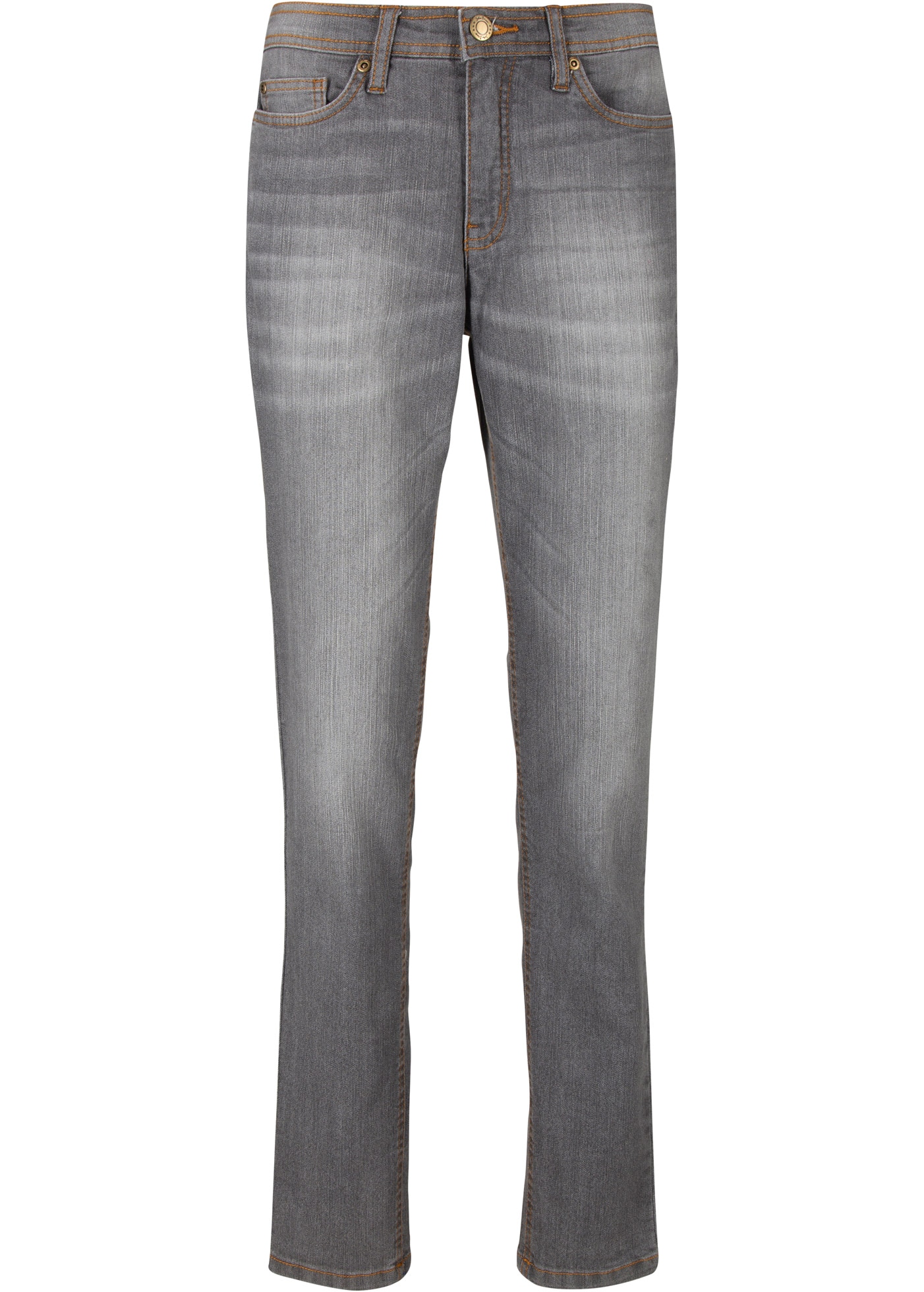 bonprix Mom-Jeans Regular Fit, mit Eingrifftaschen, Gesäßtaschen und Coinpocket