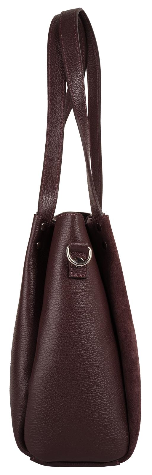 forty° Shopper echt Leder, Made in Italy