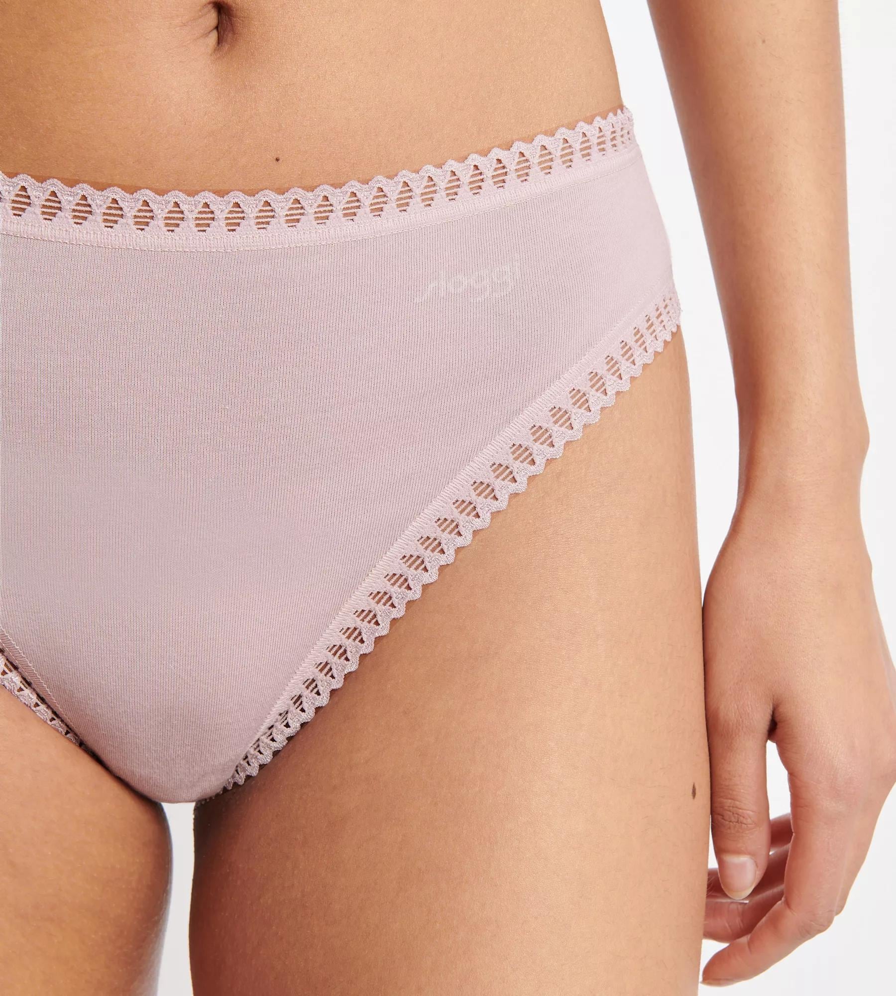 sloggi Slip »GO Crush« 3er Pack,  mit Spitzendetails, Multipack, hoher Beinausschnitt
