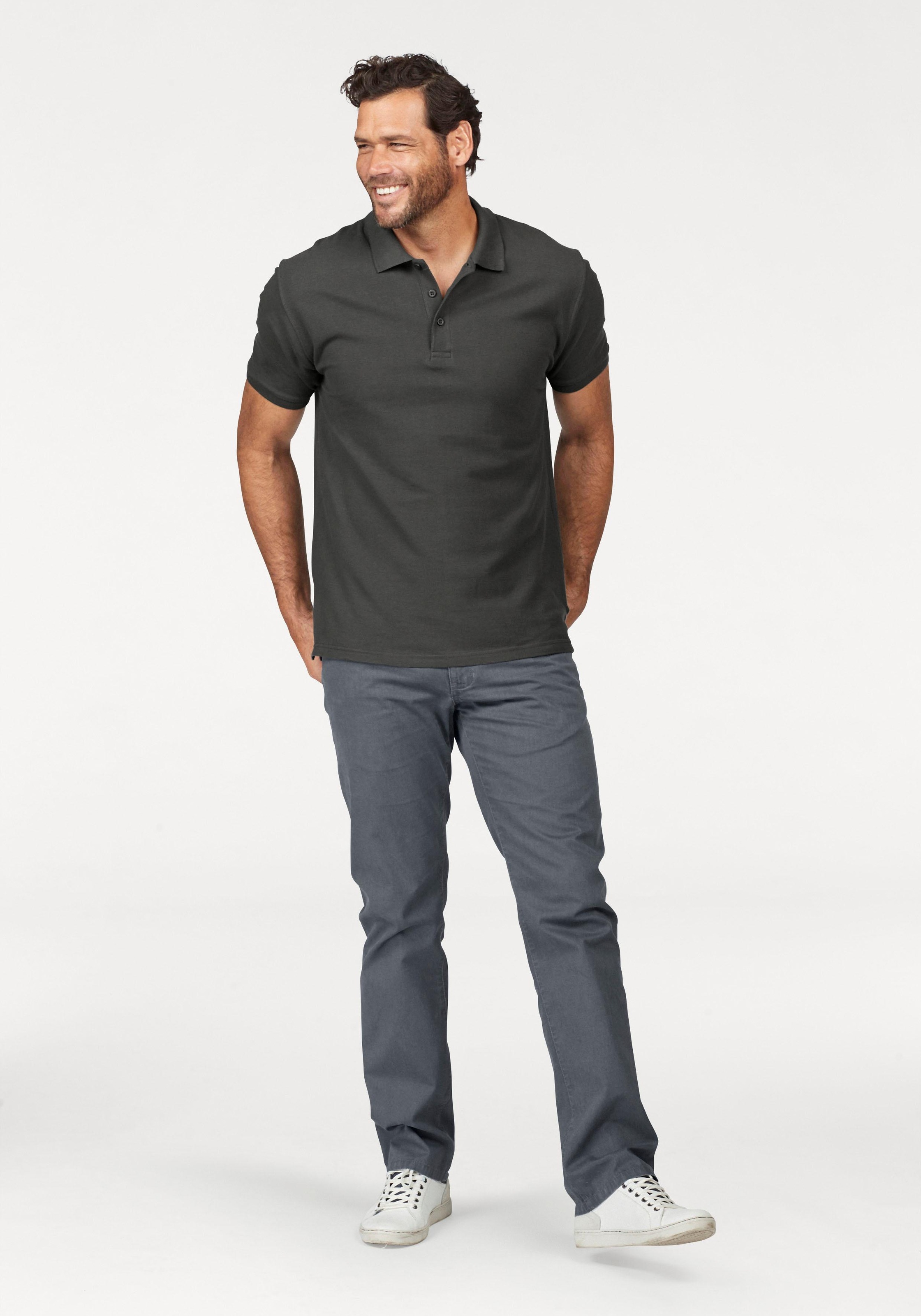 Fruit of the Loom Poloshirt, Piqué