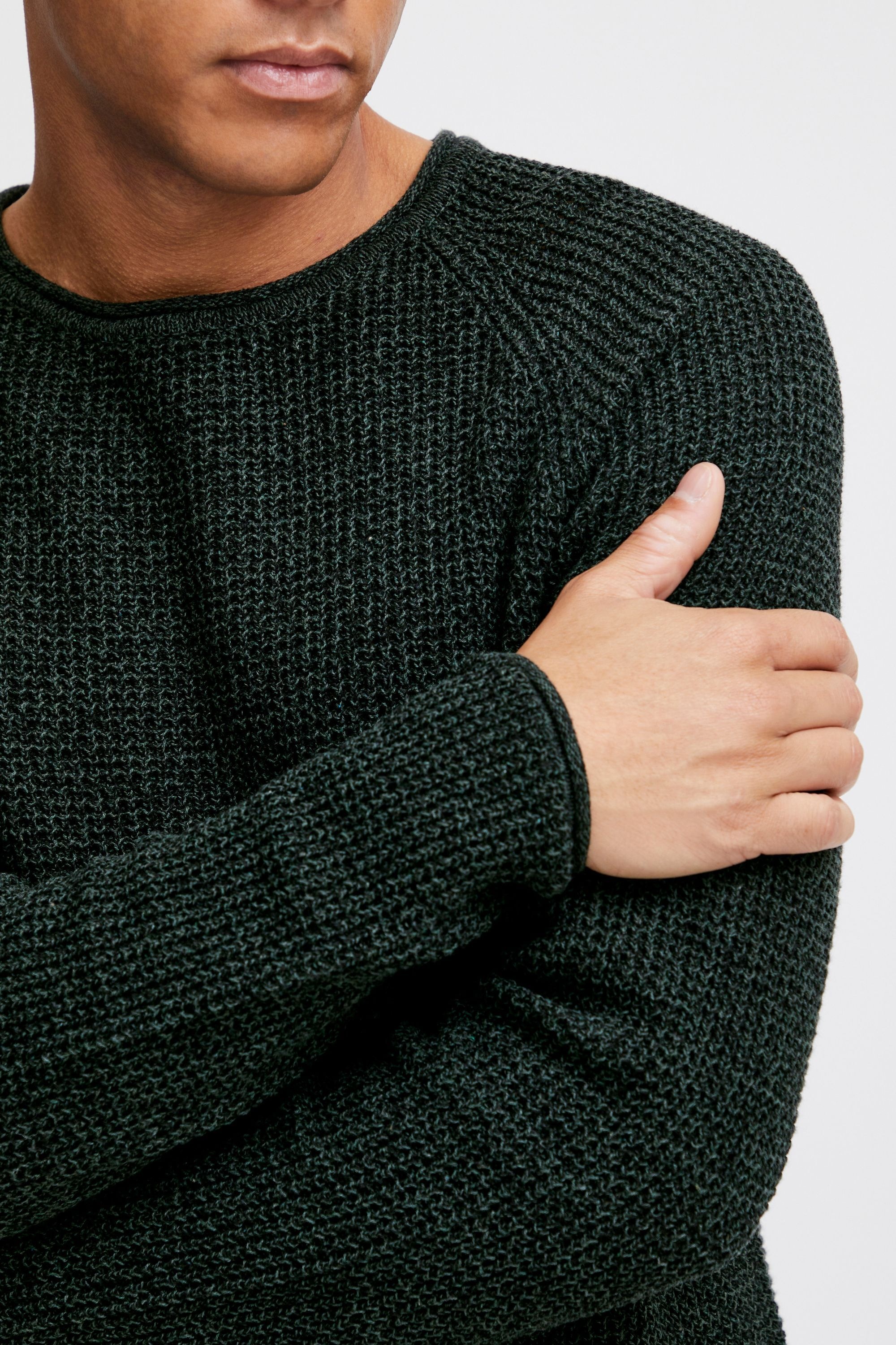 !Solid Strickfleece-Pullover »Strickpullover SDKotchap«