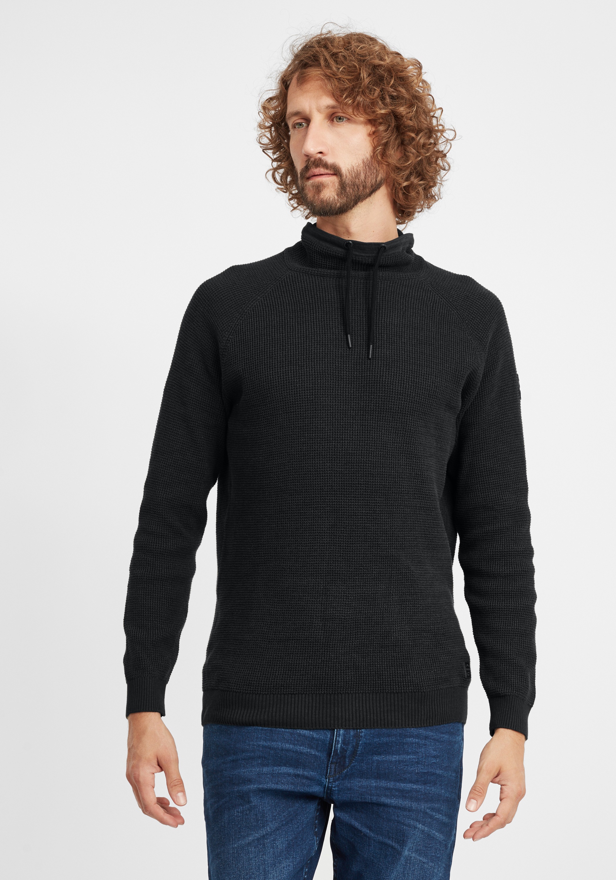 Blend Strickfleece-Pullover »Strickpullover BHComulco«