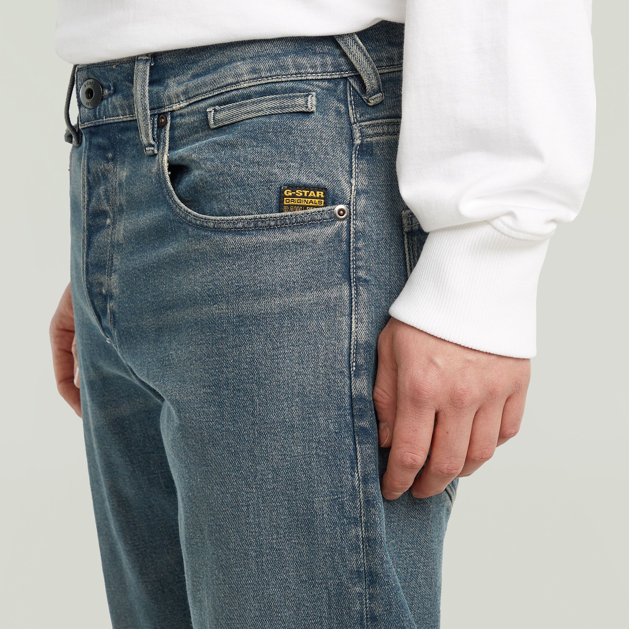 G-STAR Tapered-fit-Jeans »Morry FWD 3D Regular Tapered«