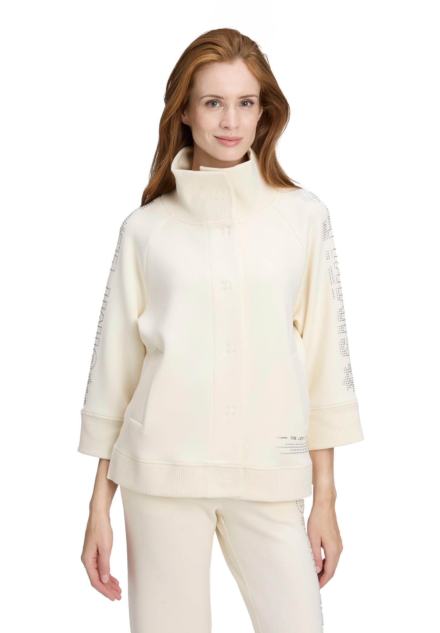 Betty Barclay Sweatshirt »Sweatjacke langarm«
