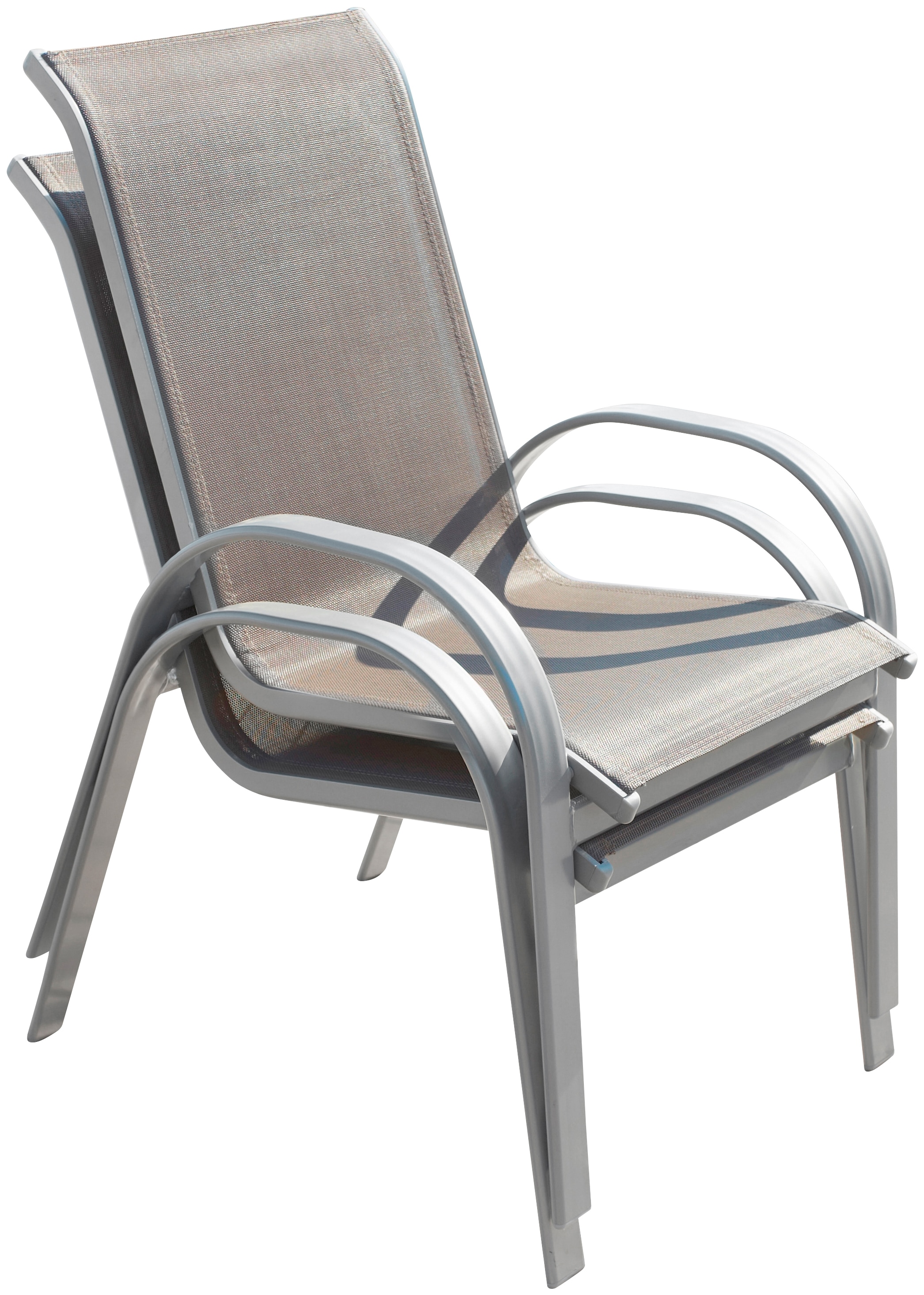 online tlg.), »Amalfi«, 4 cm, Sessel, Alu/Textil MERXX (5 ausziehbar 90x120-180 Garten-Essgruppe OTTO bei Tisch