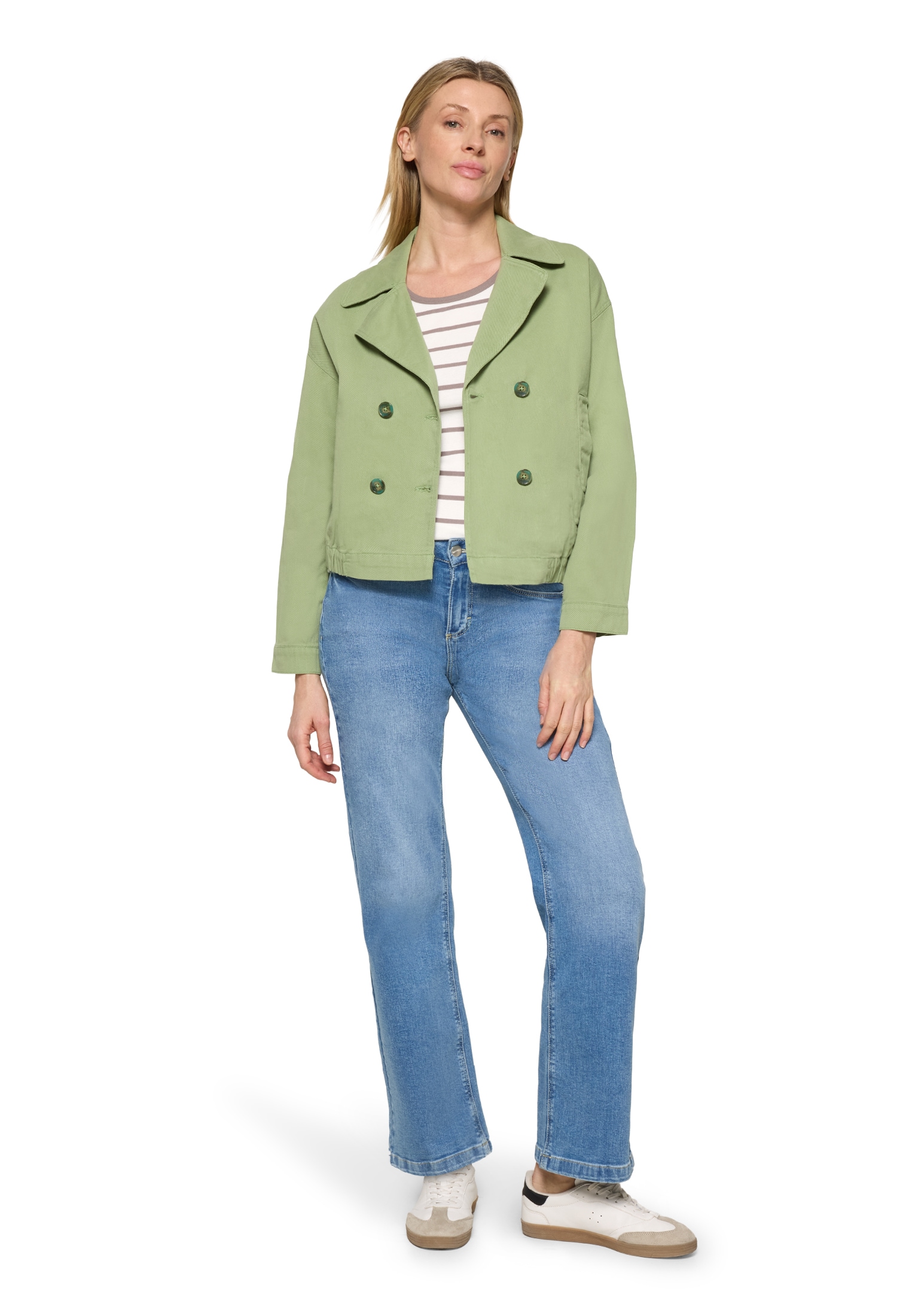 Cartoon Jackenblazer »Casual-Jacke mit Reverskragen«