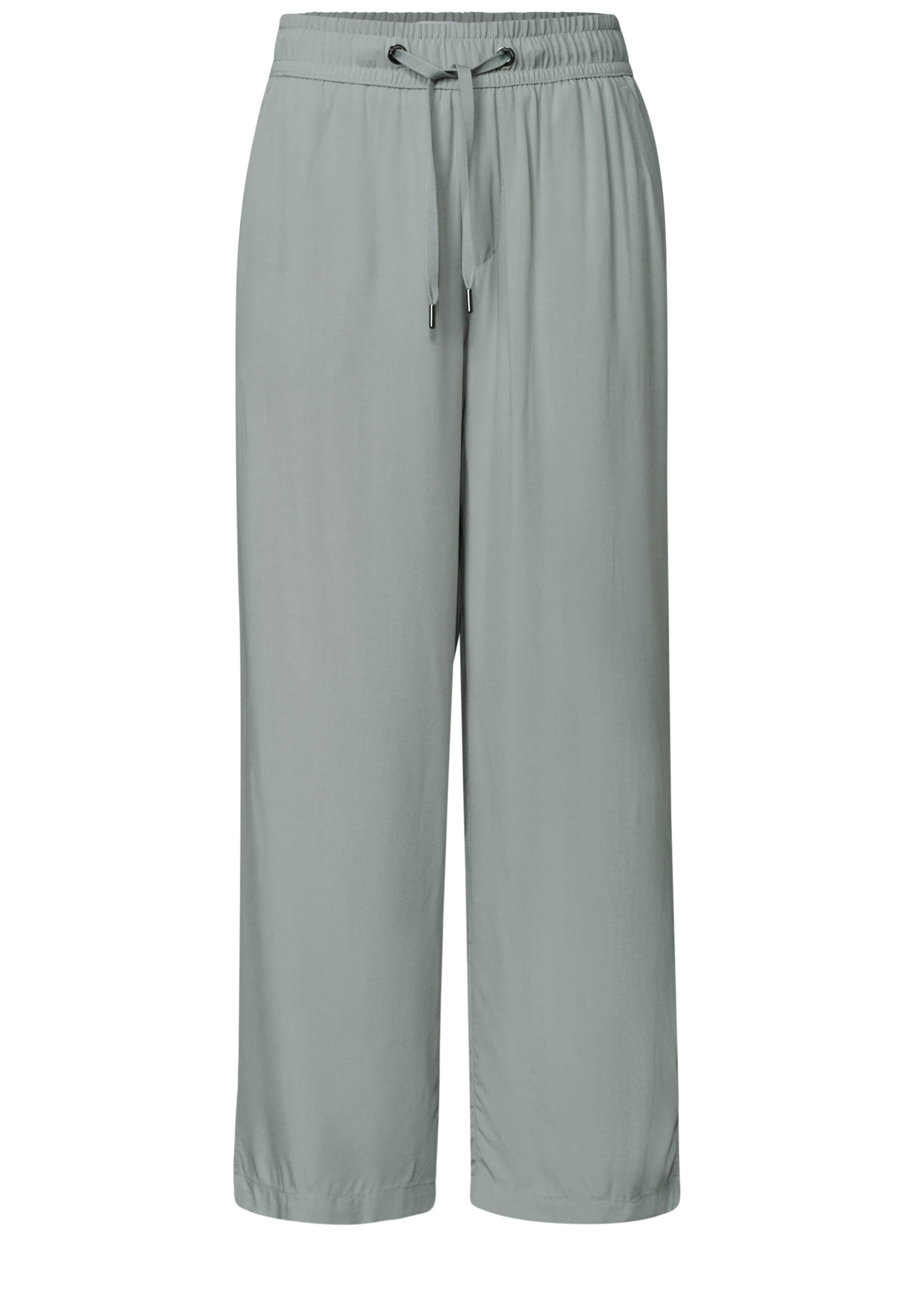 STREET ONE Stoffhose »Style Emee«  3/4-Sommerhose mit elastischem Bund und Tunnelzug